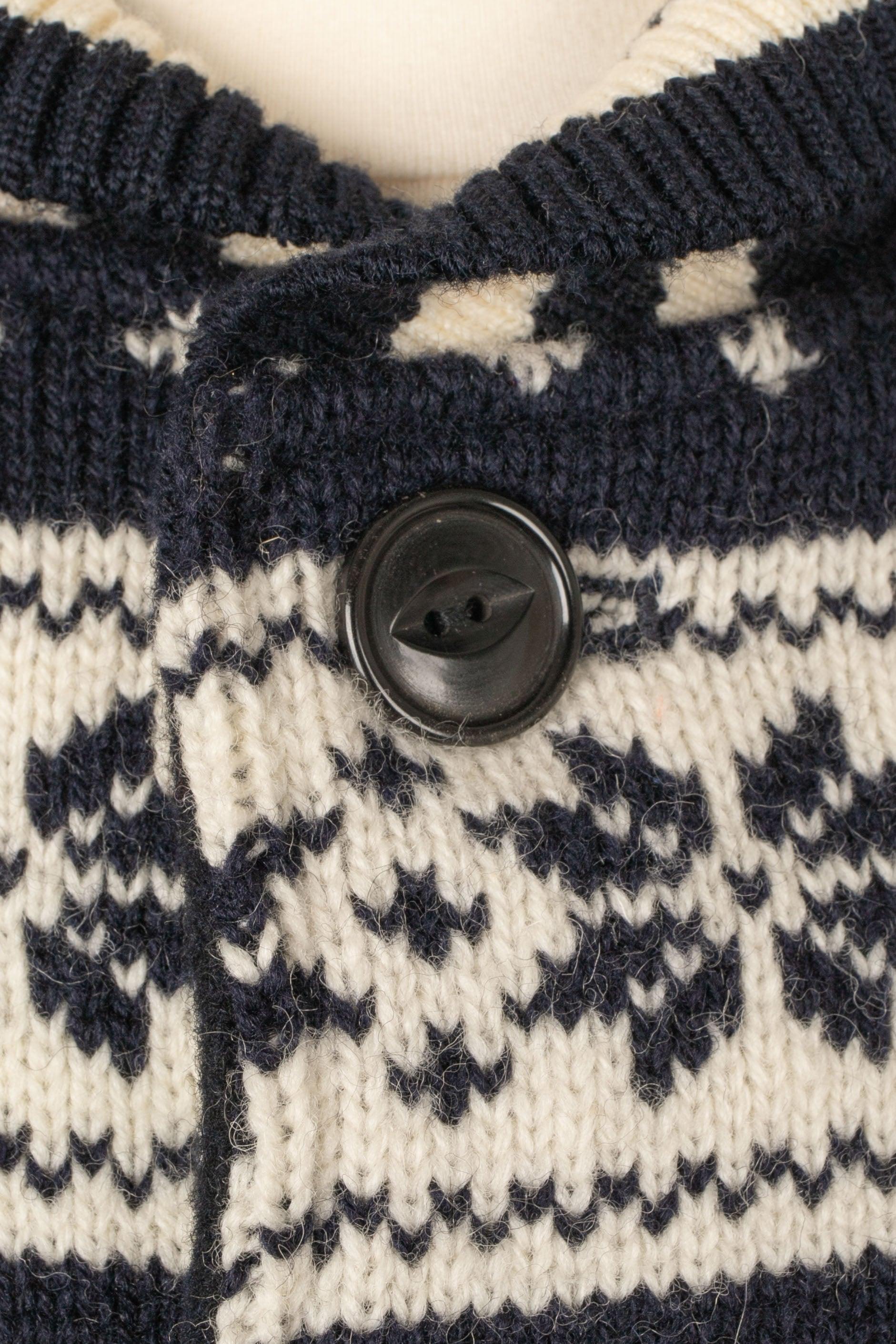 Comme Des Garçons Homme Veste en laine en vente 1
