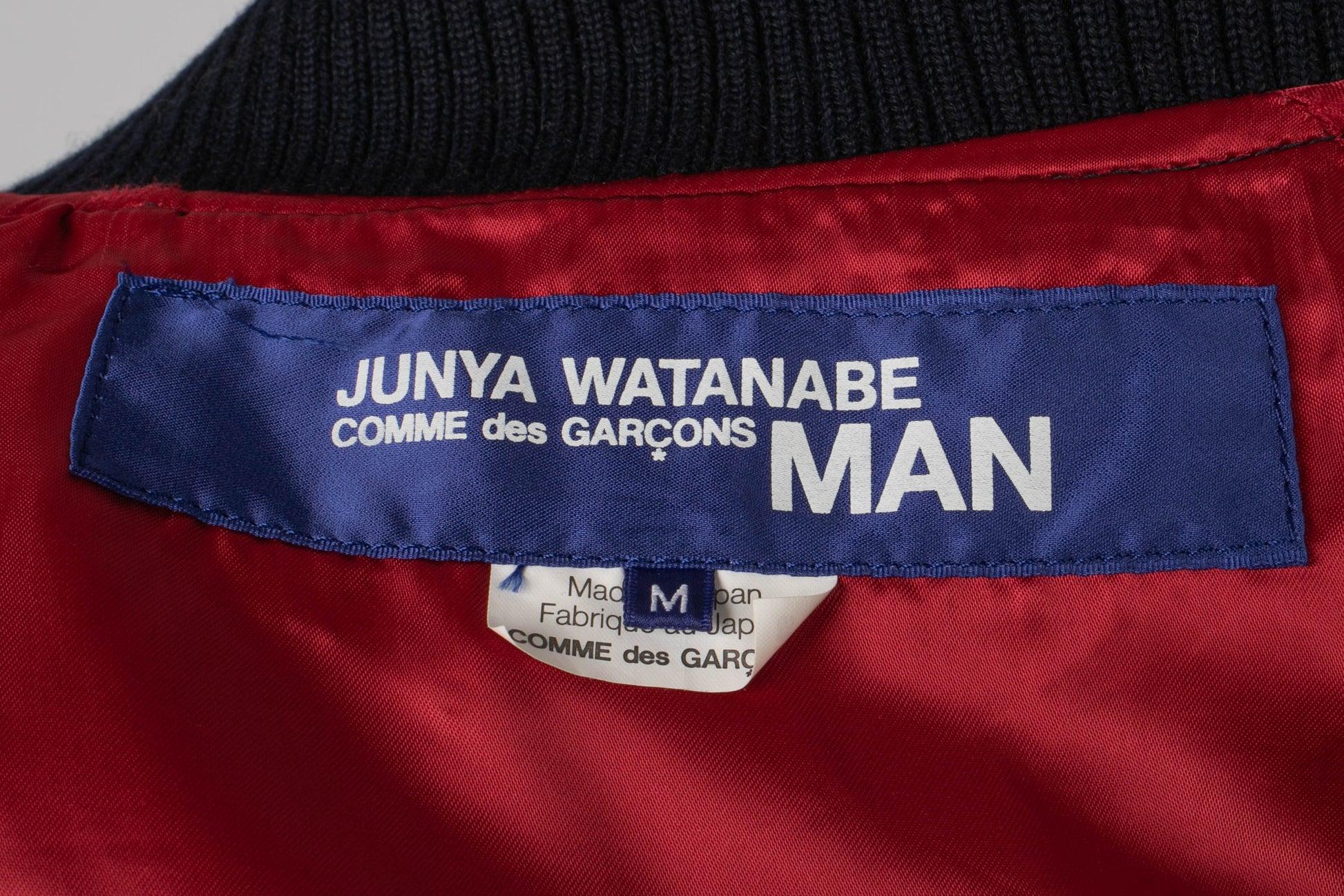 Comme Des Garçons Homme Veste en laine en vente 4
