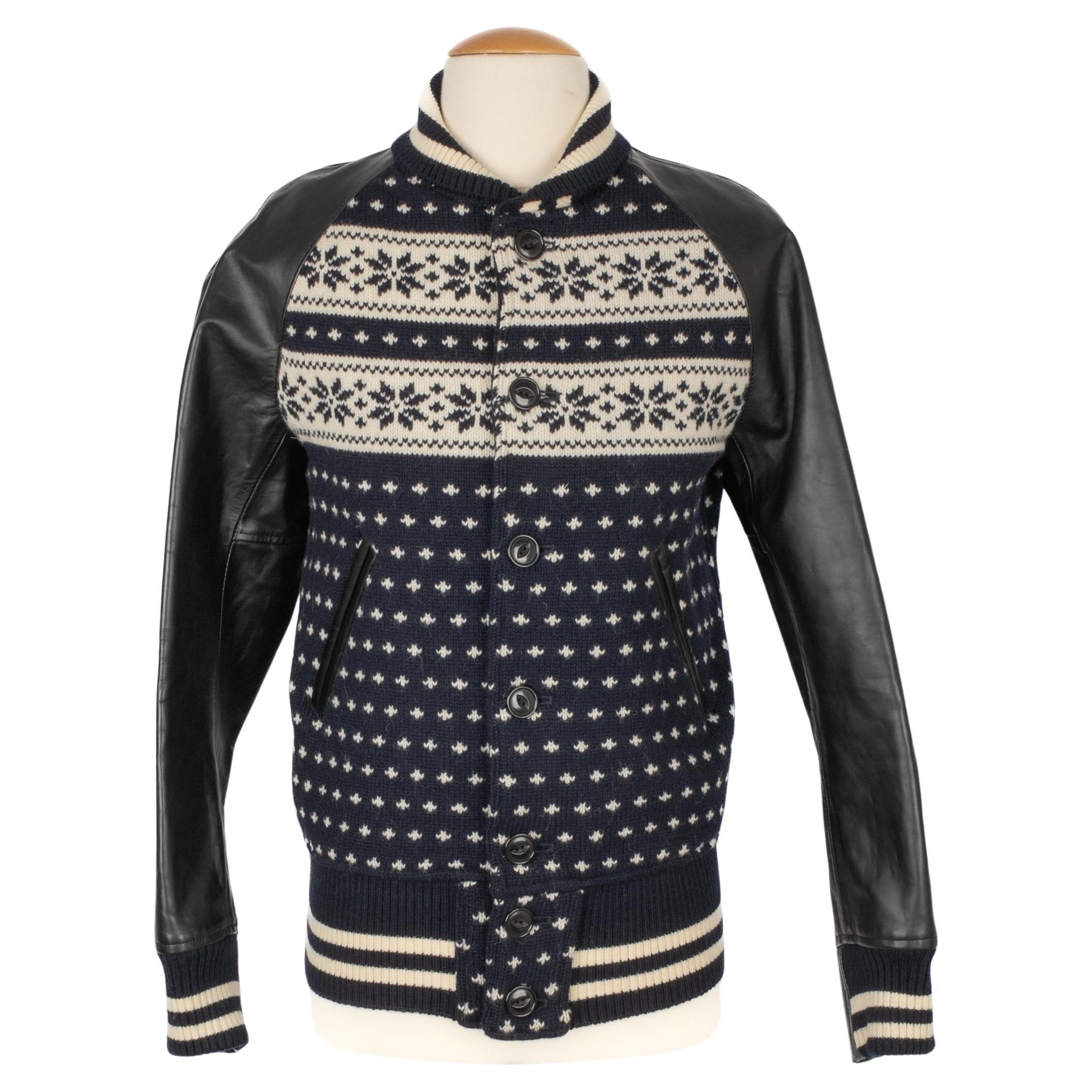 Giacca in lana da uomo Comme Des Garçons