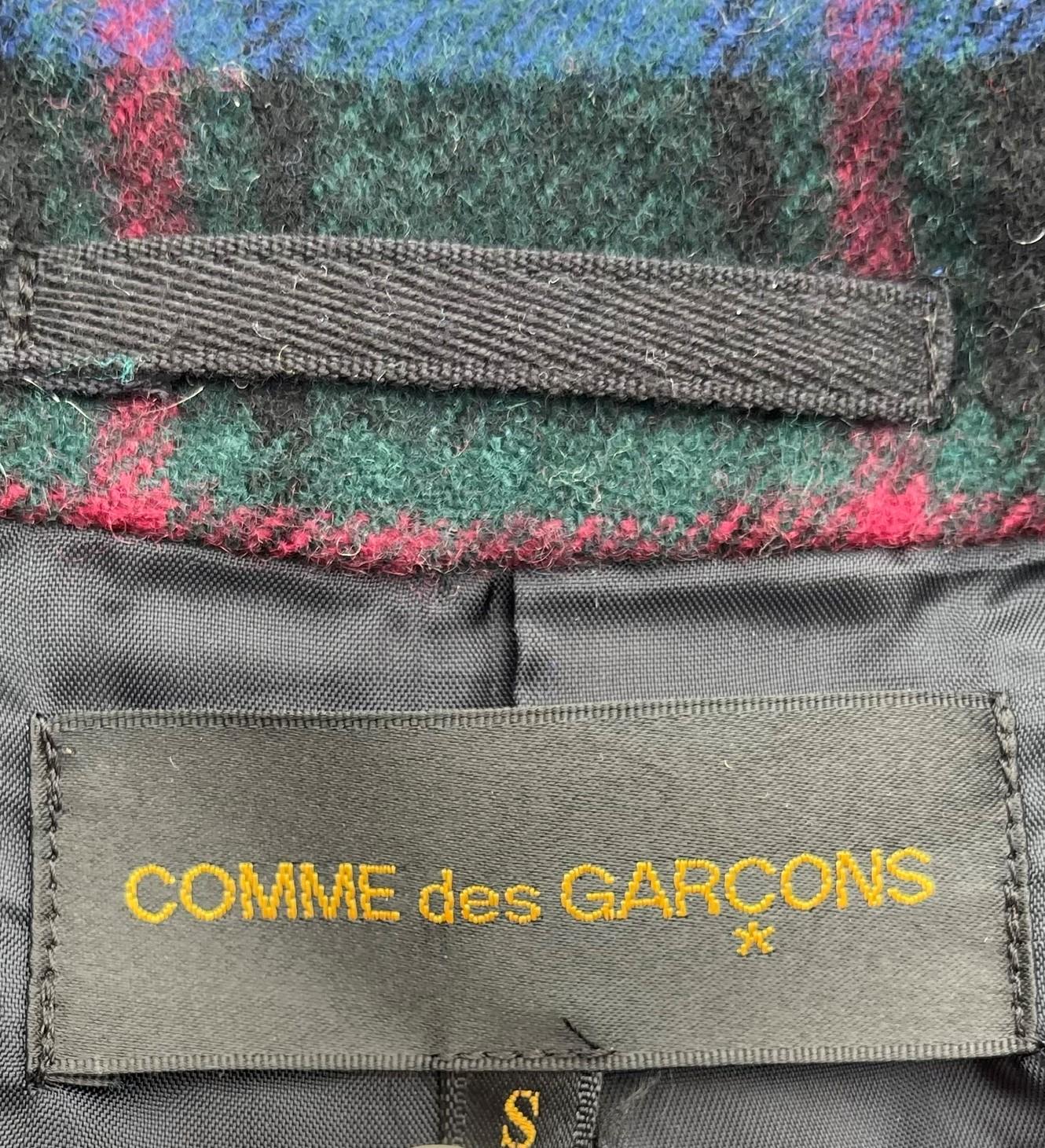 Women's or Men's Comme Des Garcons Mohair Blazer, Autumn Winter 2003. For Sale