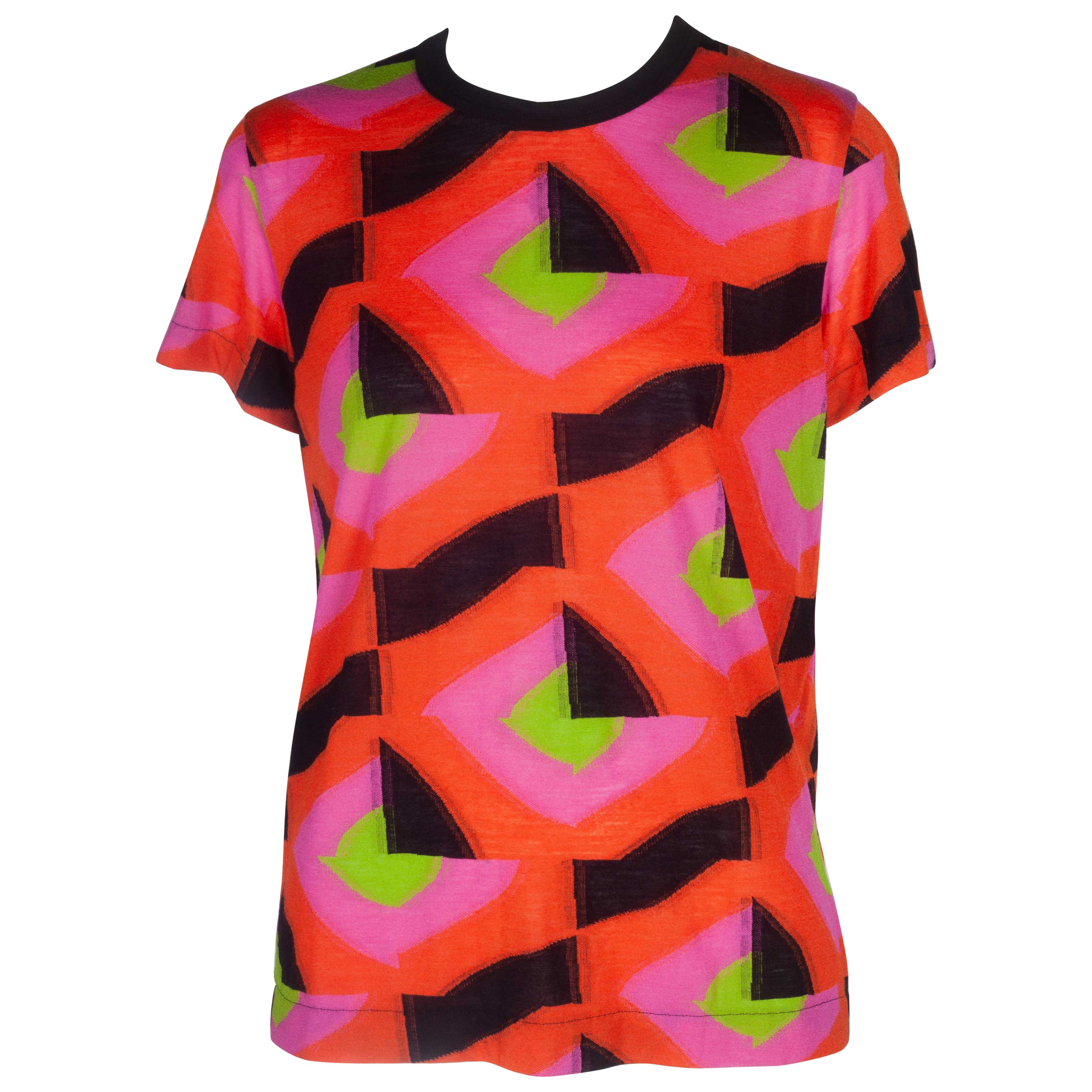 Comme des Garçons Multi-Color Knit T-shirt, 2015