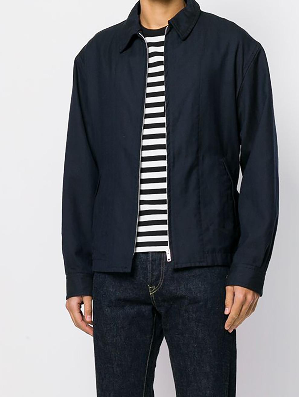 Men's Comme Des Garcons Navy Man Jacket