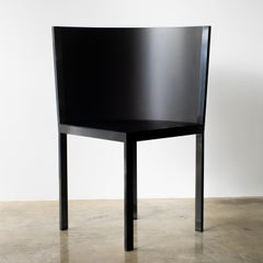 Comme Des Garçons No.13 Chair black Rei Kawakubo