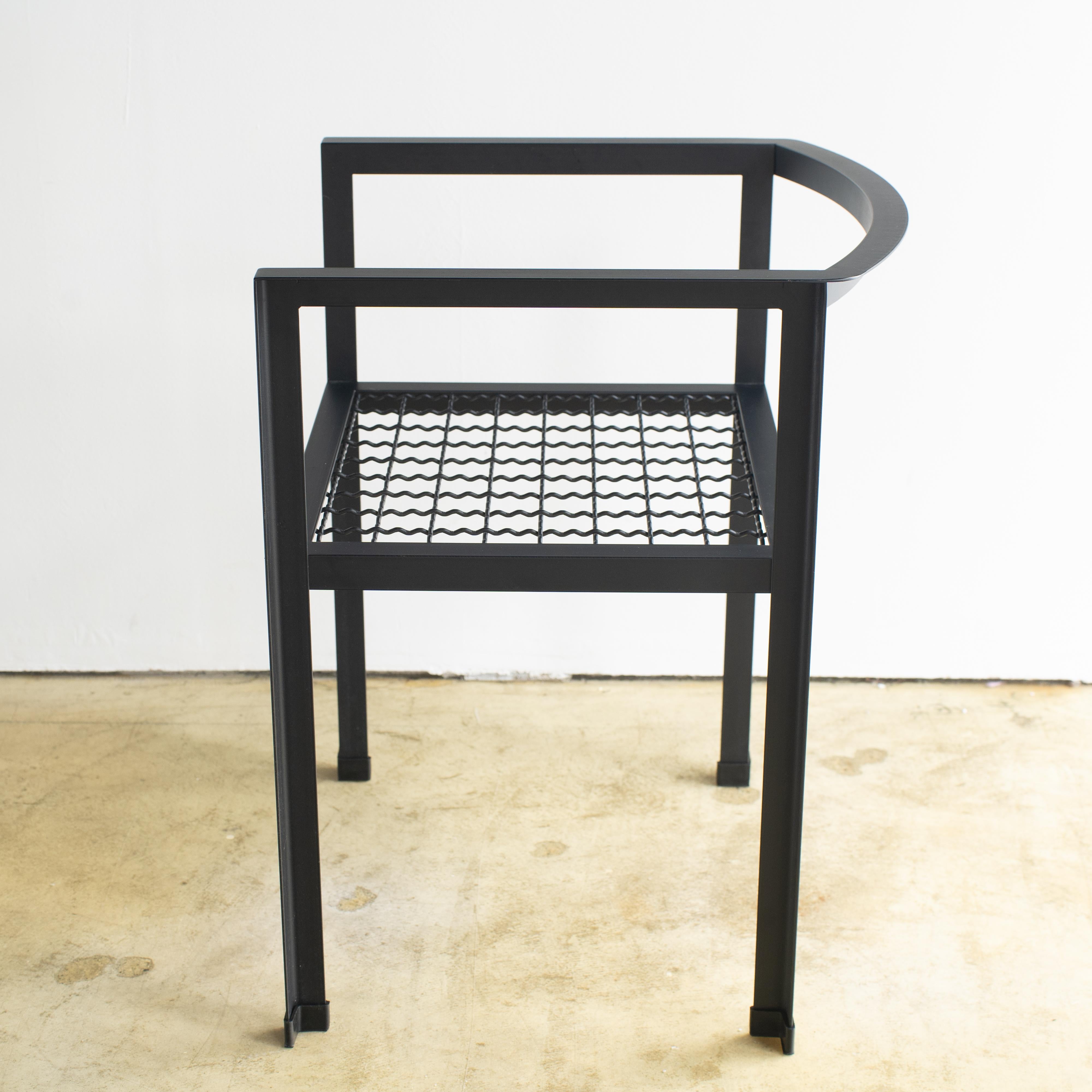 Comme des garçons no.2 chair.
Iconic CDG chair designed by Rei Kawakubo in 1983. This piece is reproduced model in 2017 for Comme des Garcons special event. 

There is a slight trace of use, but condition is really good.  
