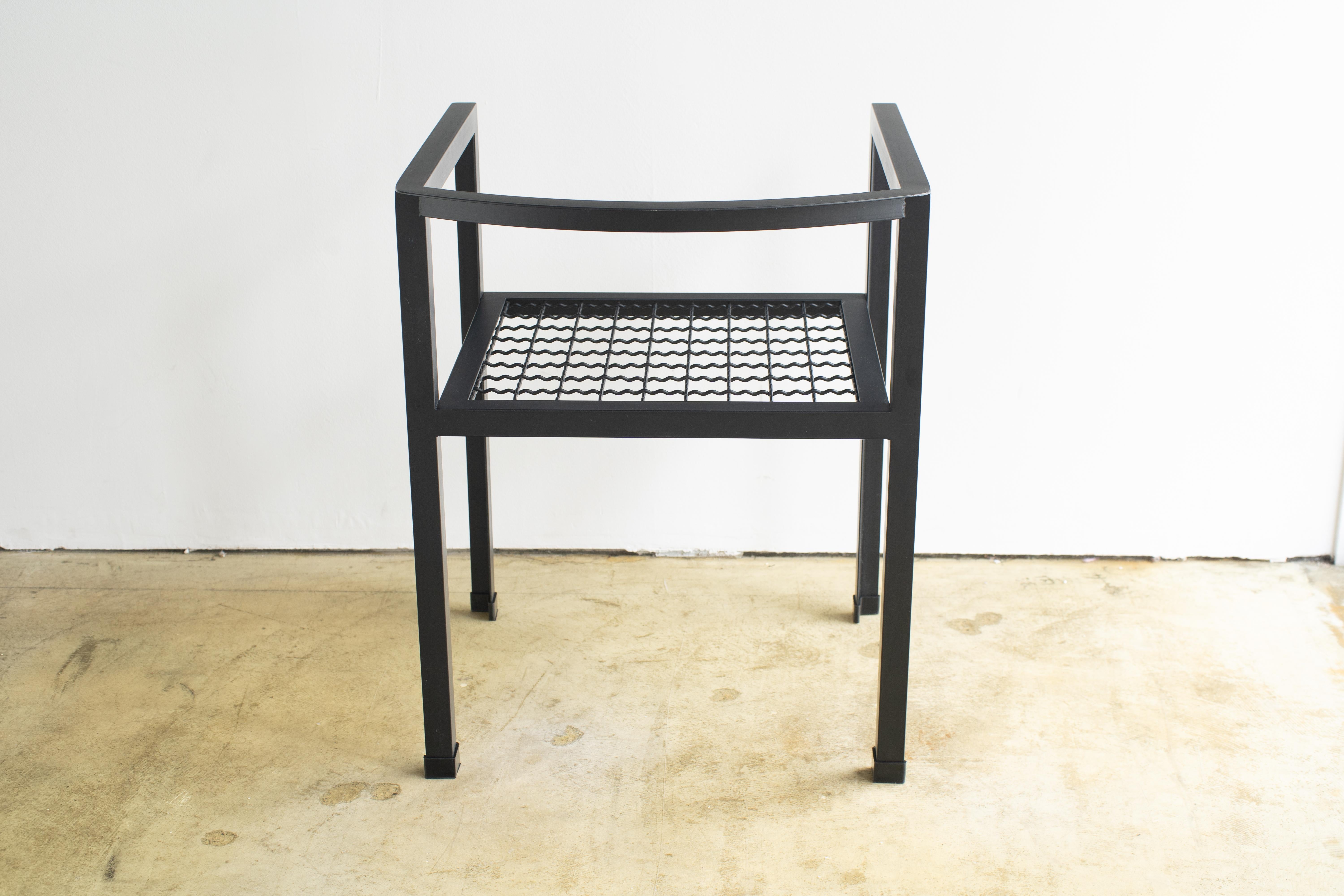 Minimalist Comme Des Garçons No.2 Chair Rei Kawakubo For Sale