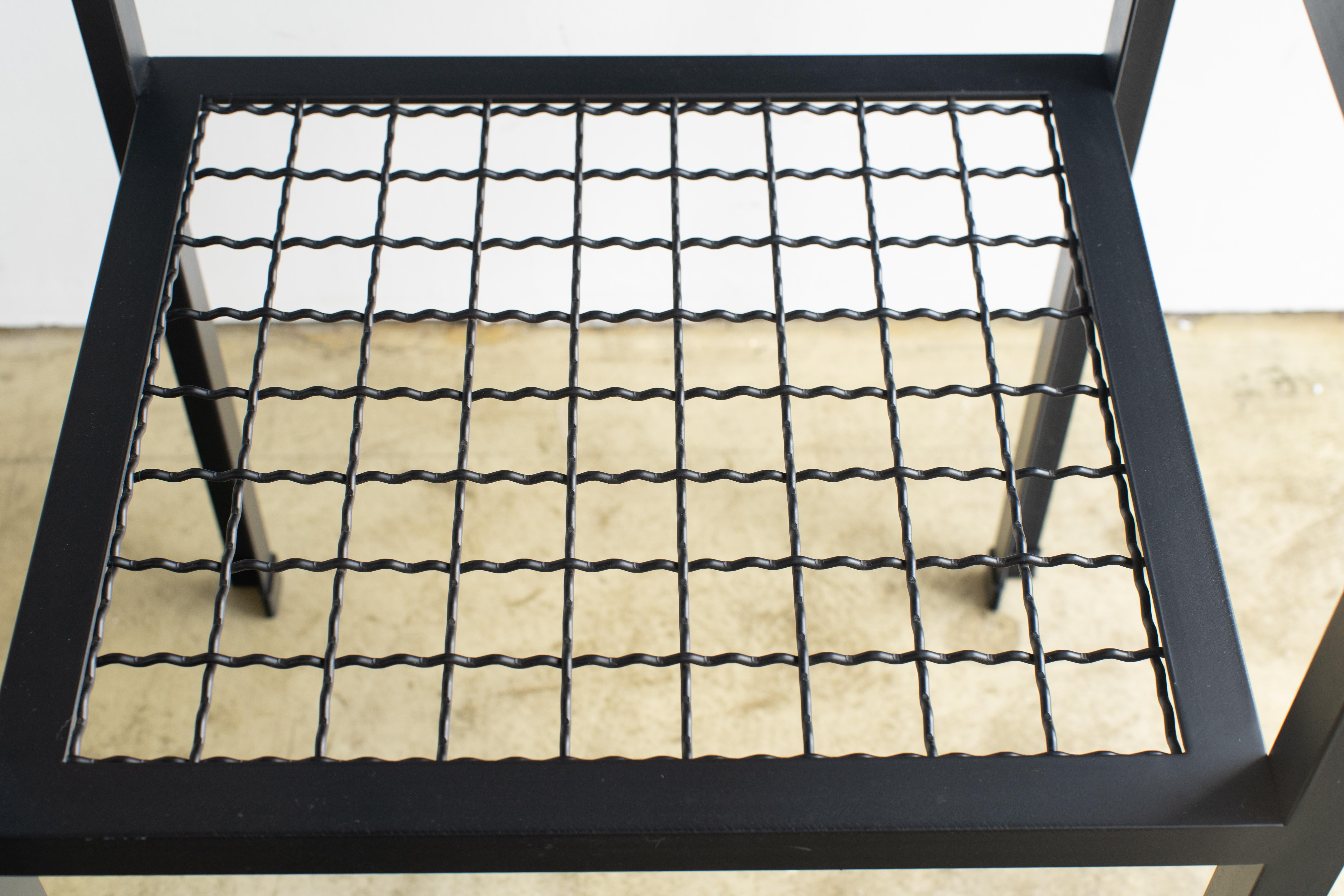 Painted Comme Des Garçons No.2 Chair Rei Kawakubo For Sale