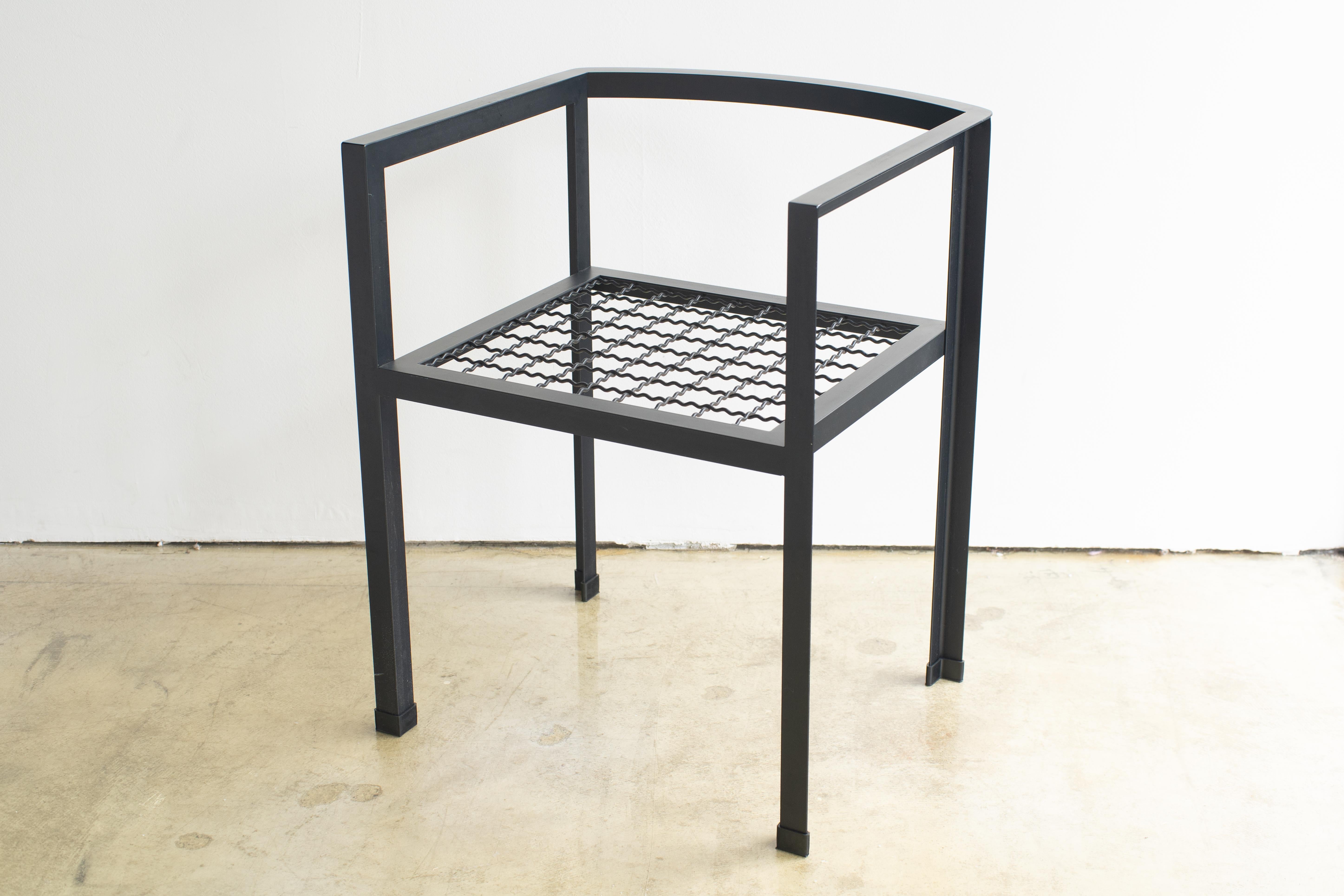 Late 20th Century Comme Des Garçons No.2 Chair Rei Kawakubo For Sale