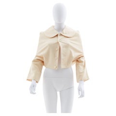 Used Comme des Garçons Off white "Broken Bride" wedding blazer, fw 2005