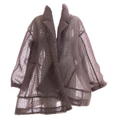 Comme des Garcons Organza Tulle Jacket "Lumps And Bumps Collection", Spring 1997