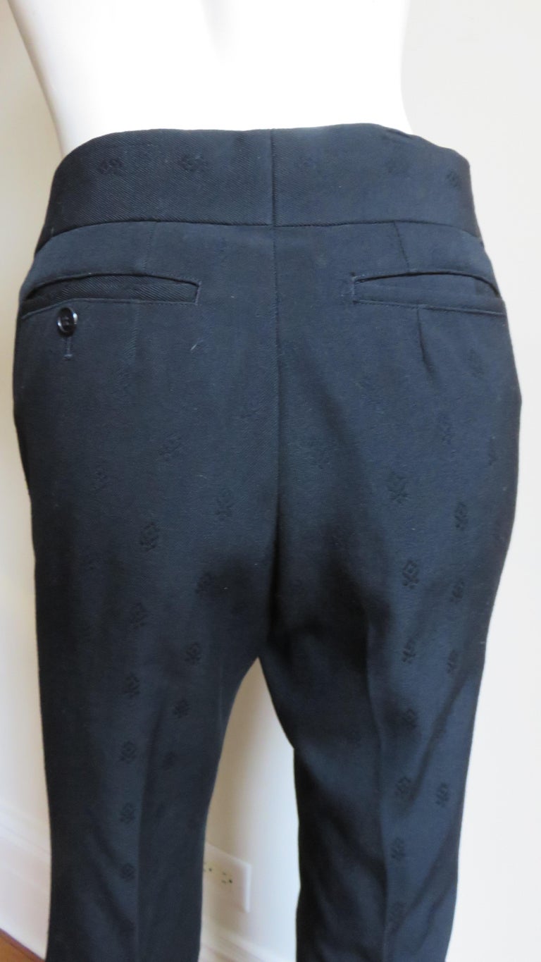 パンツ comme des garcons ad2001 slacks pants Comme des Garcons Pants AD 2001 For Sale at 1stDibs | cdg ad2000