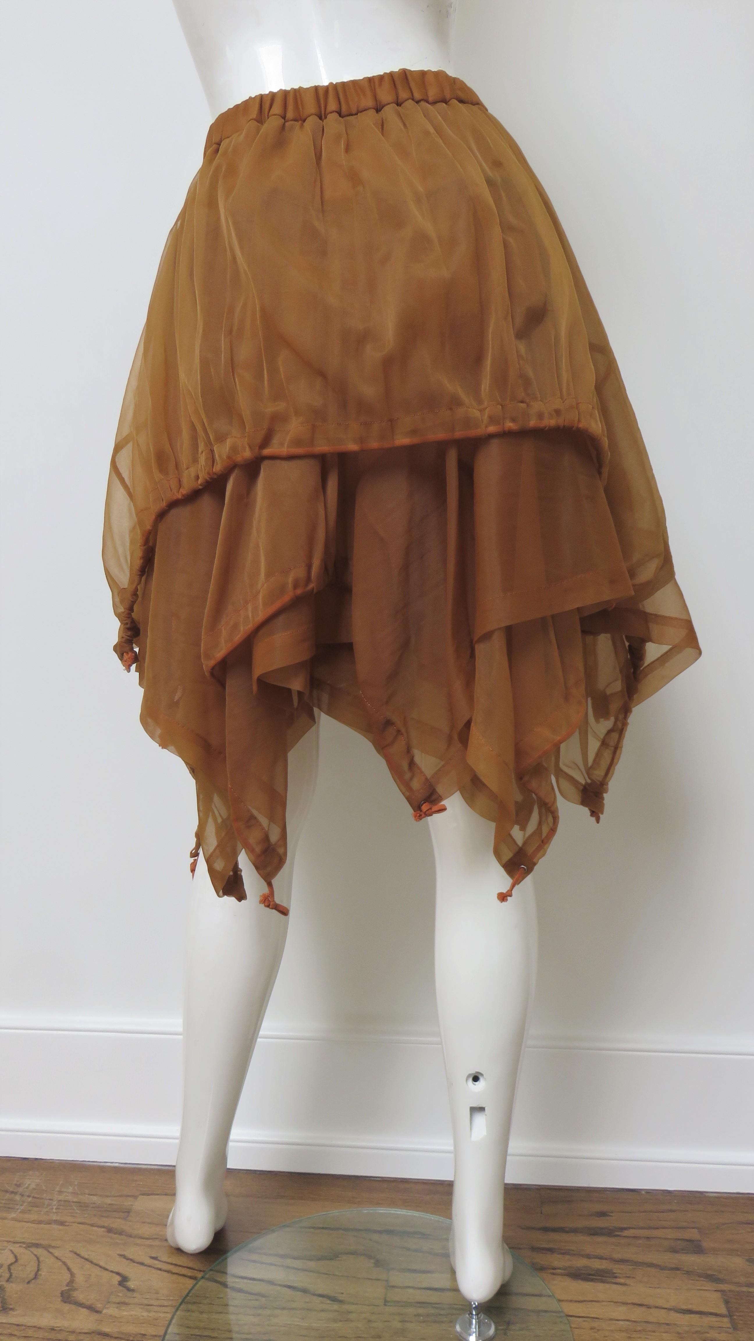 Comme des Garcons Parachute Skirt AD 1990 For Sale 1