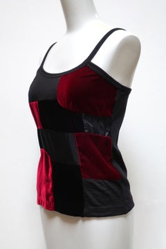 Comme Des Garçons Patchwork Tank