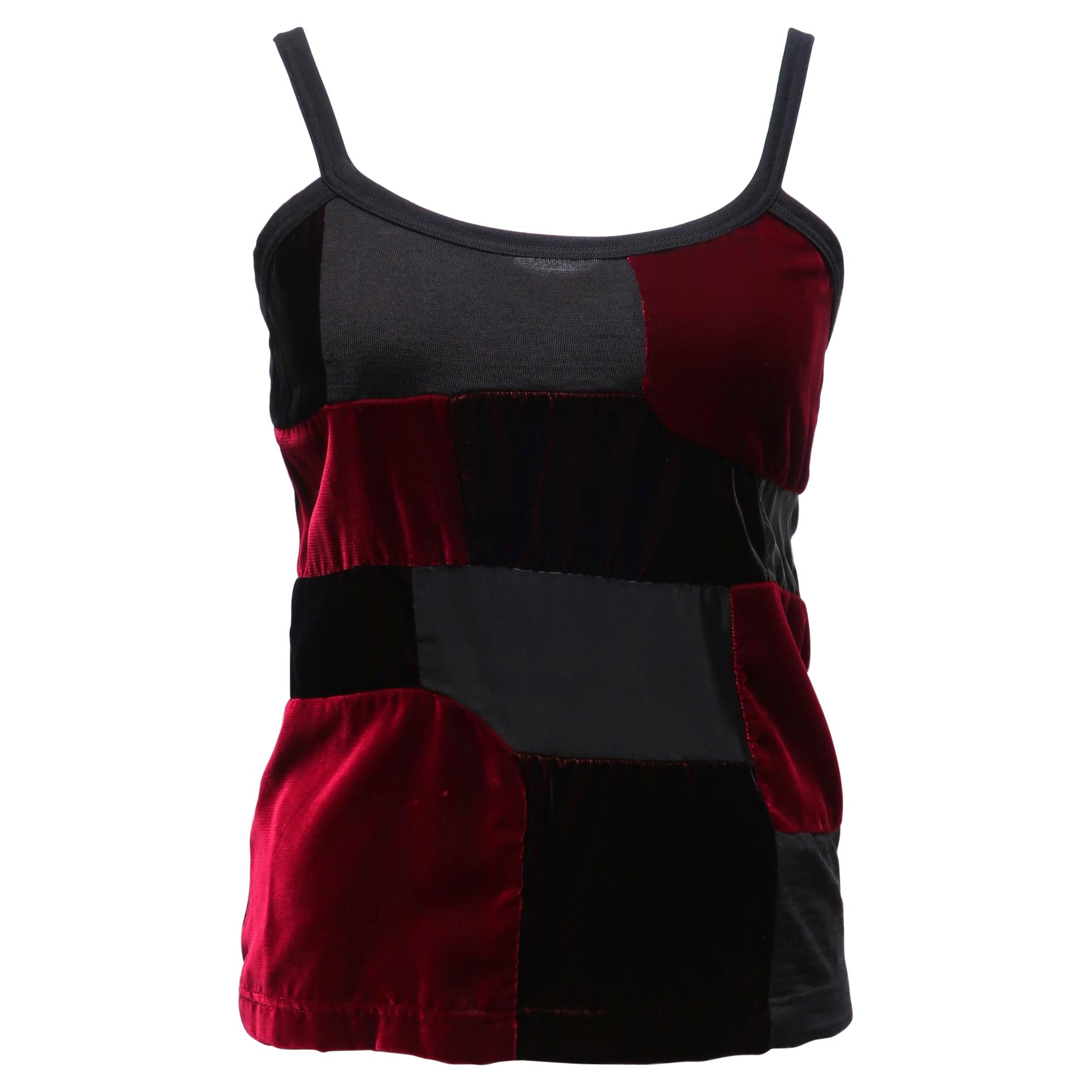 Camiseta patchwork Comme des Garçons