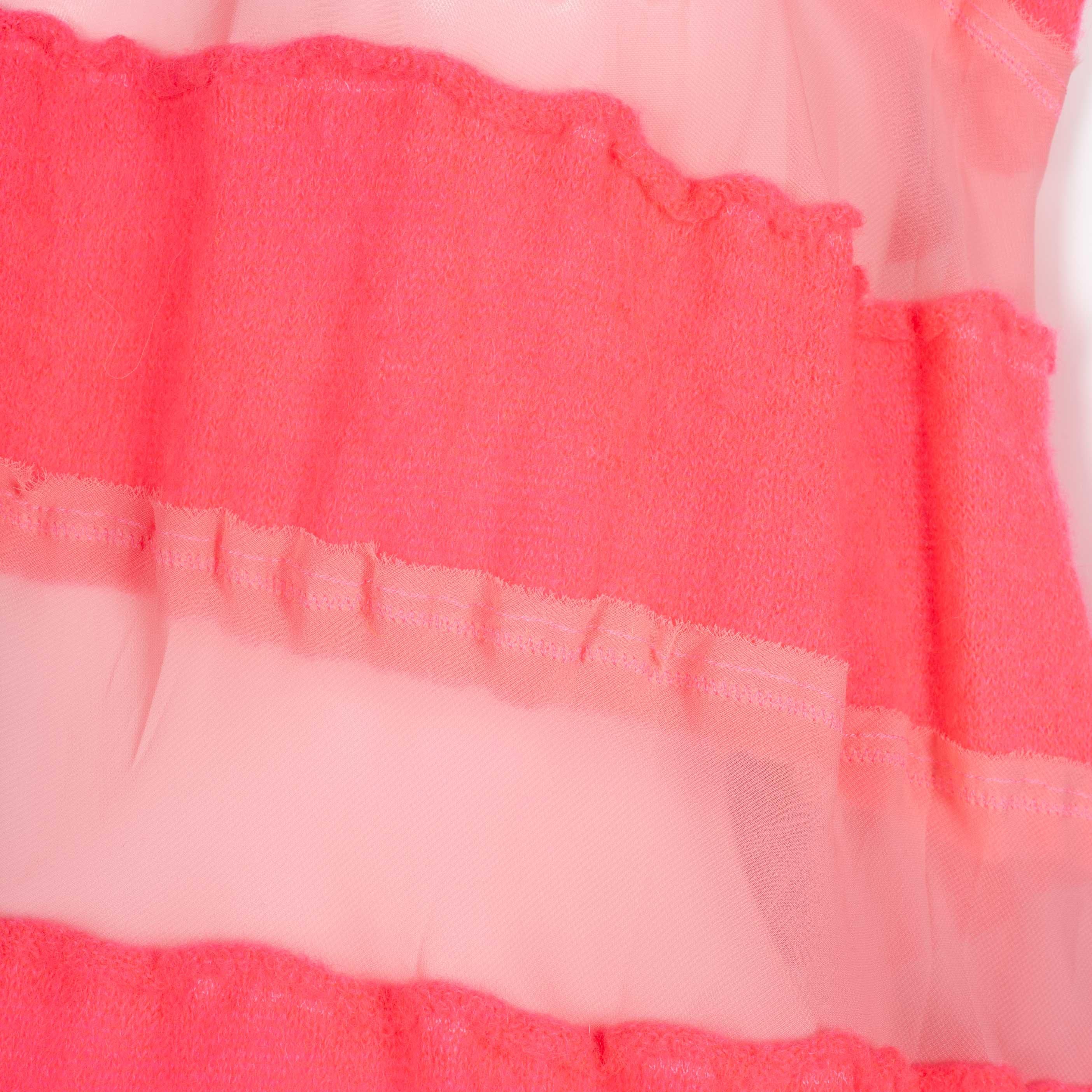 Comme des Garçons Pink Asymmetric Sweater Dress, 2013 2