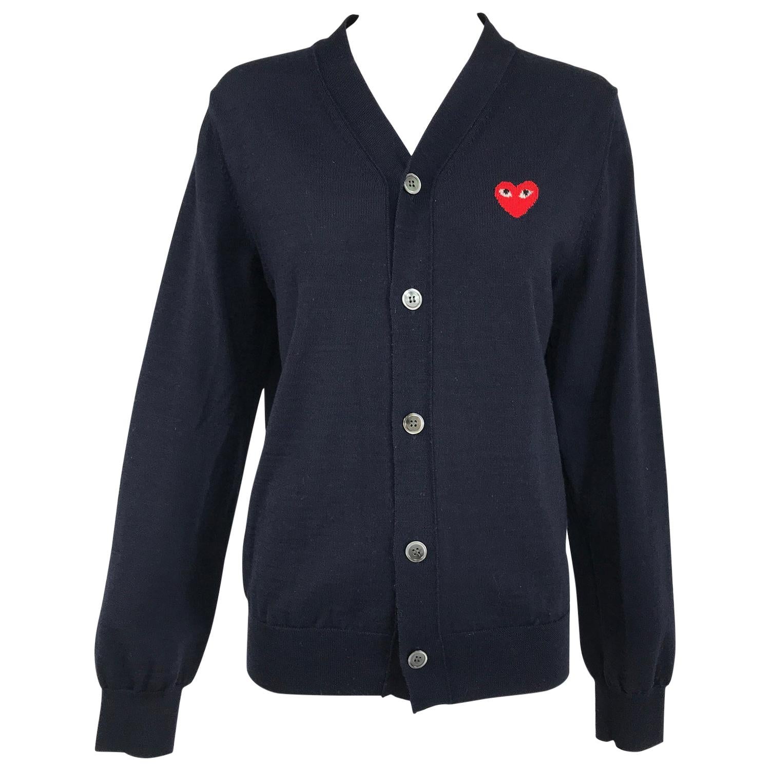 dark navy blue cardigan