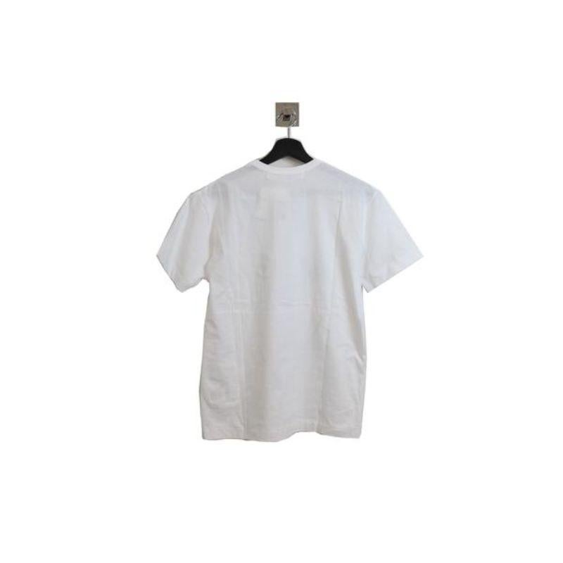 Comme Des Garcons Play Green Heart T-shirt White, Size S

All items are 100% authentic.
Condition: Brand New, Never Worn.