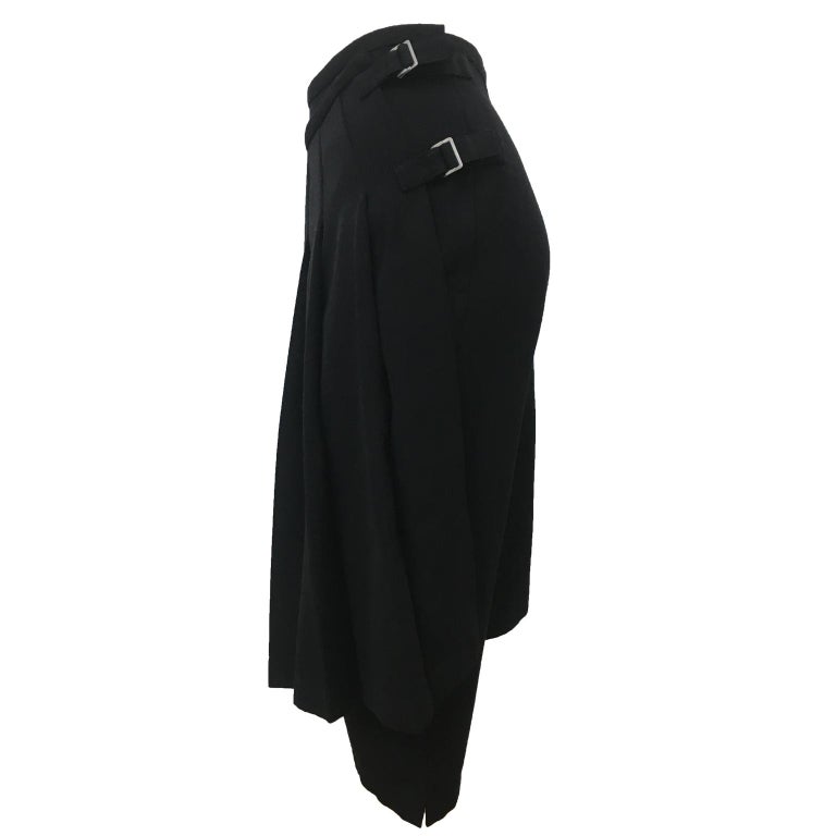 Jupe Vintage Comme Des Garçons 1998 - Taille S En Laine - Très Bon état