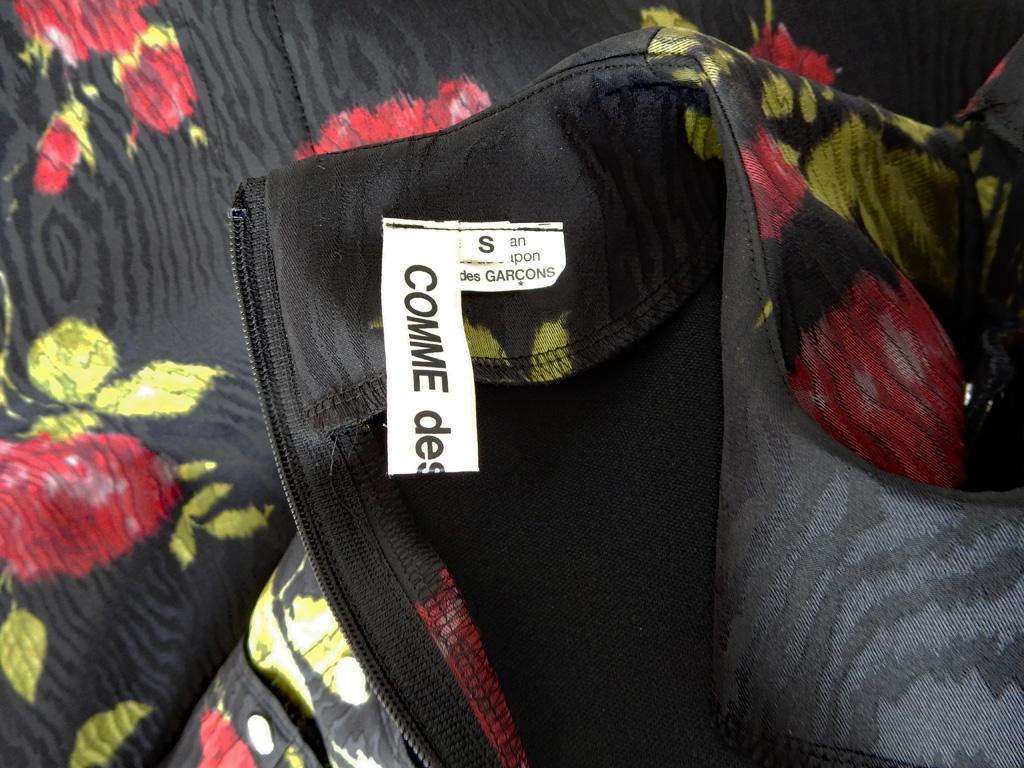 Comme des Garcons „Punks in the 18th Century“ Samurai-Kleid im Angebot 8