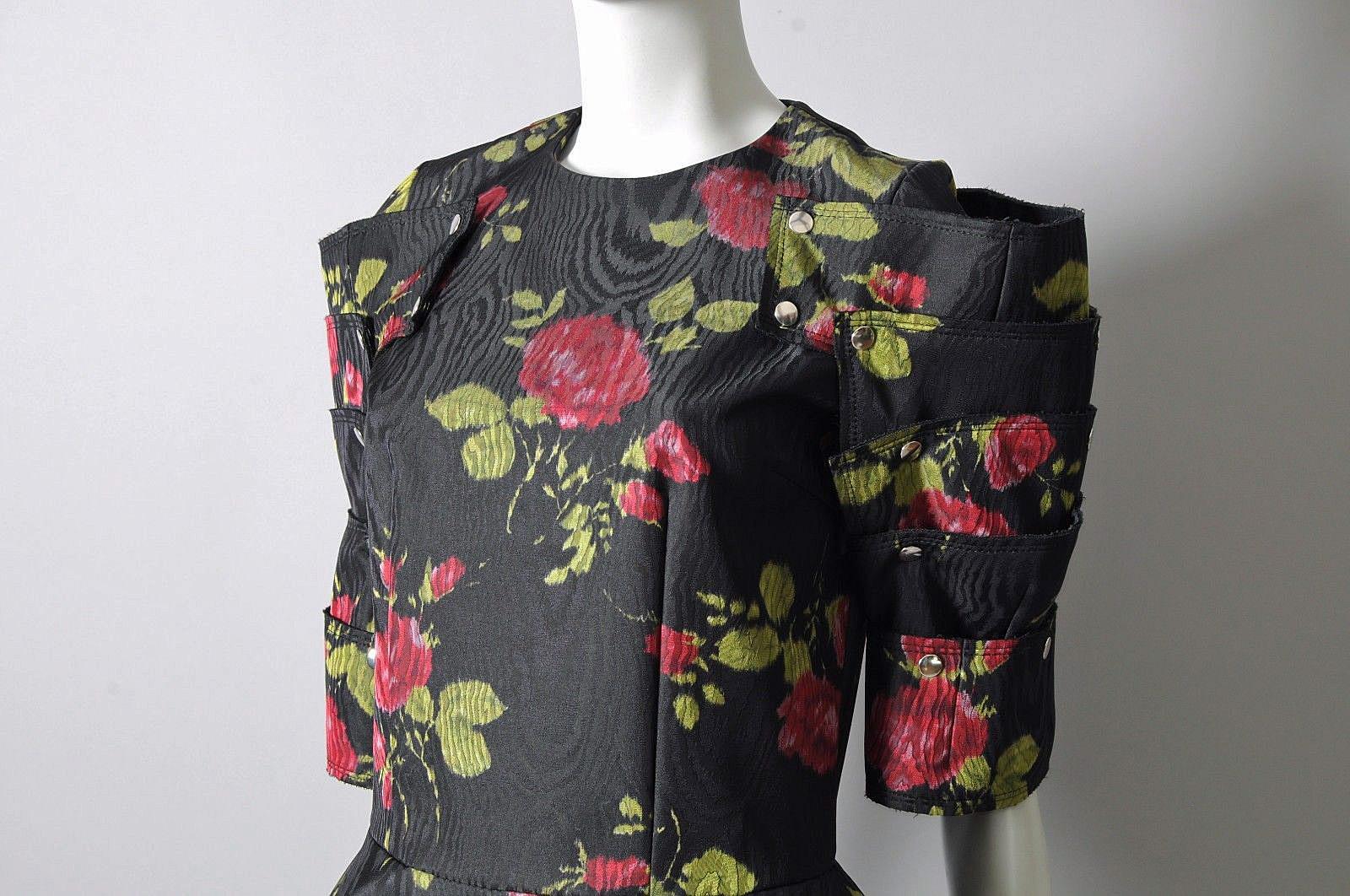 Comme des Garcons „Punks in the 18th Century“ Samurai-Kleid Damen im Angebot