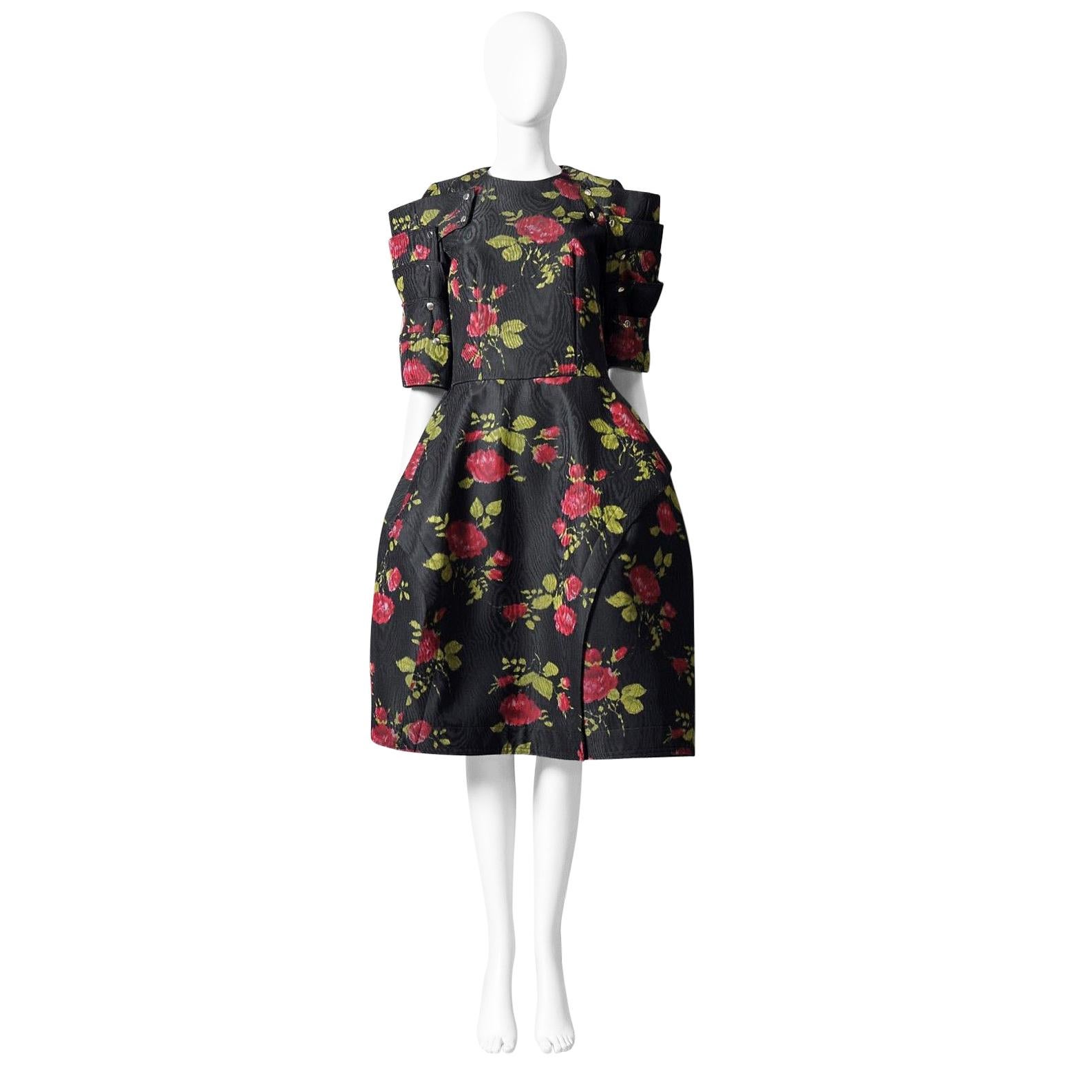 Comme des Garcons „Punks in the 18th Century“ Samurai-Kleid