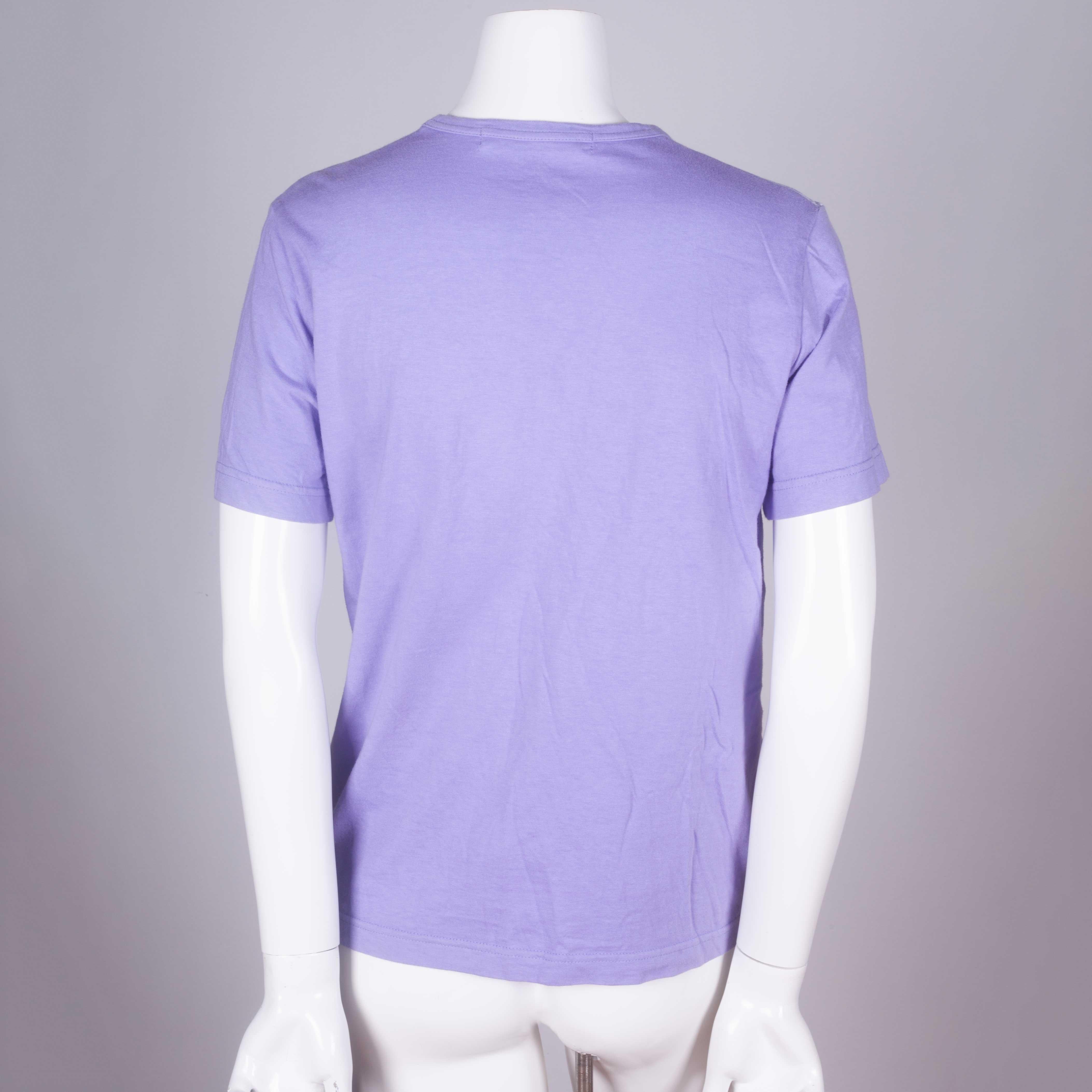 Women's or Men's Comme des Garçons Purple T-shirt with Lace Motif, 2006