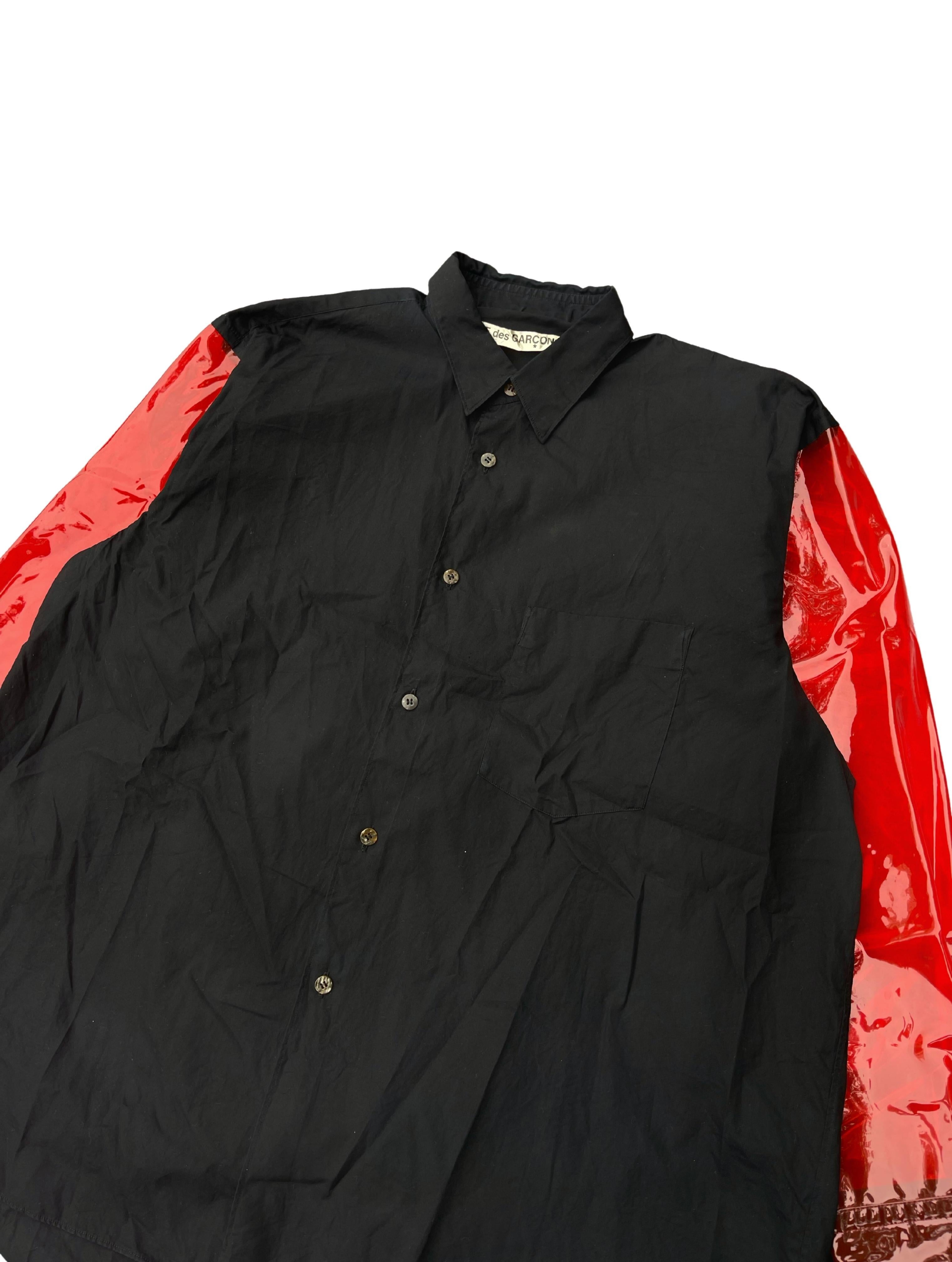 From the highly coveted collection, entitled “Chic Punk”

The shirt is made for a slight oversized fit for women, fits tts men

Size on tag: L, fits like M.

Condition: 8/10. No significant damages, but has three tiny little spots on the right