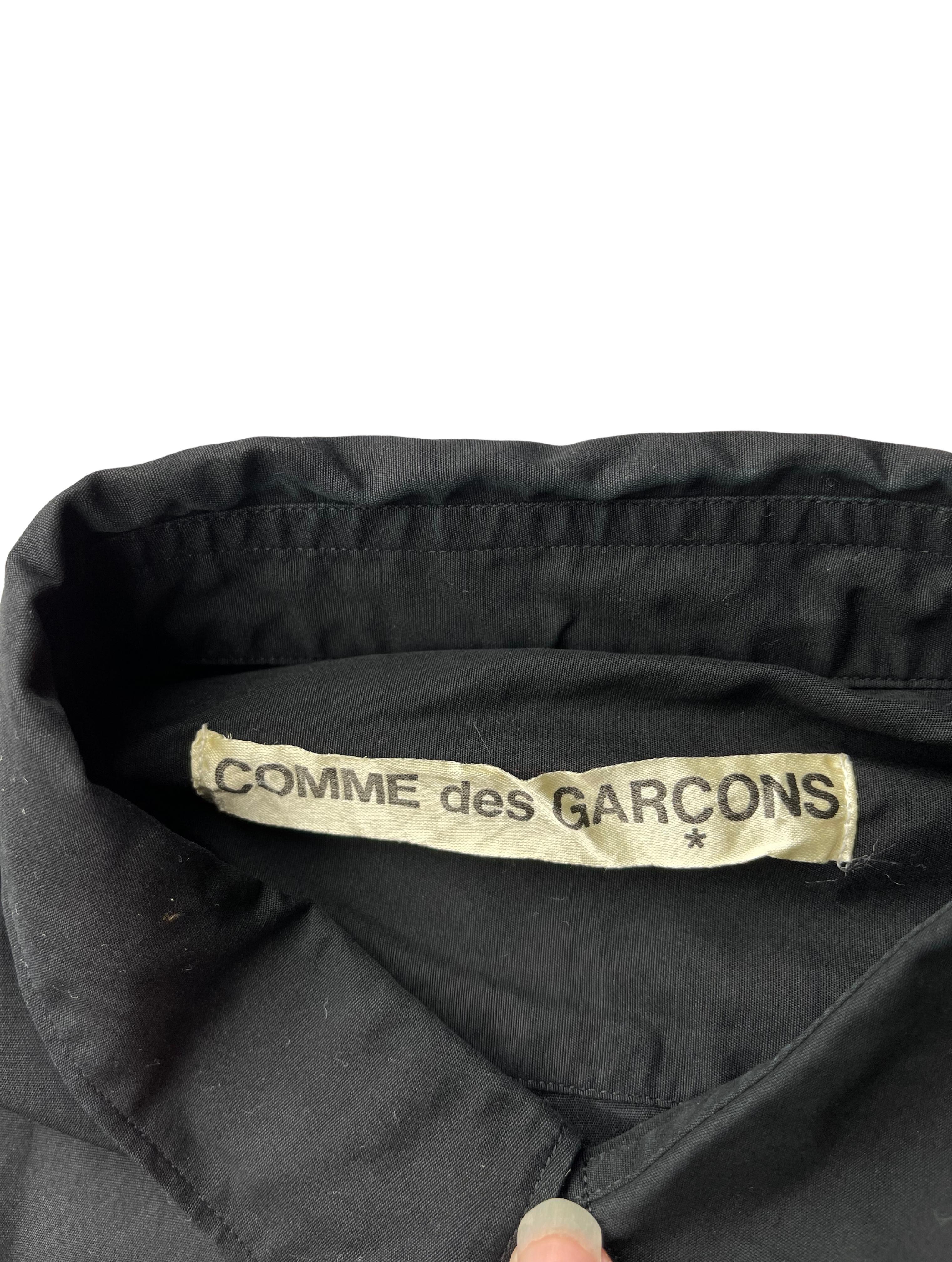 Comme Des Garcons PVC Hybrid Shirt, Autumn Winter 1991 