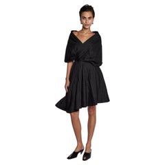 Comme des Garcons  Vestido de Seda Acolchado S/S 1993 Reedición de A/W