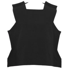 Comme Des Garcons Rare Black Top from 2 Dimensional Collection