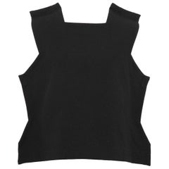 Comme Des Garcons Rare Black Top from 2 Dimensional Collection