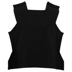 Comme Des Garcons Rare Black Top from 2 Dimensional Collection