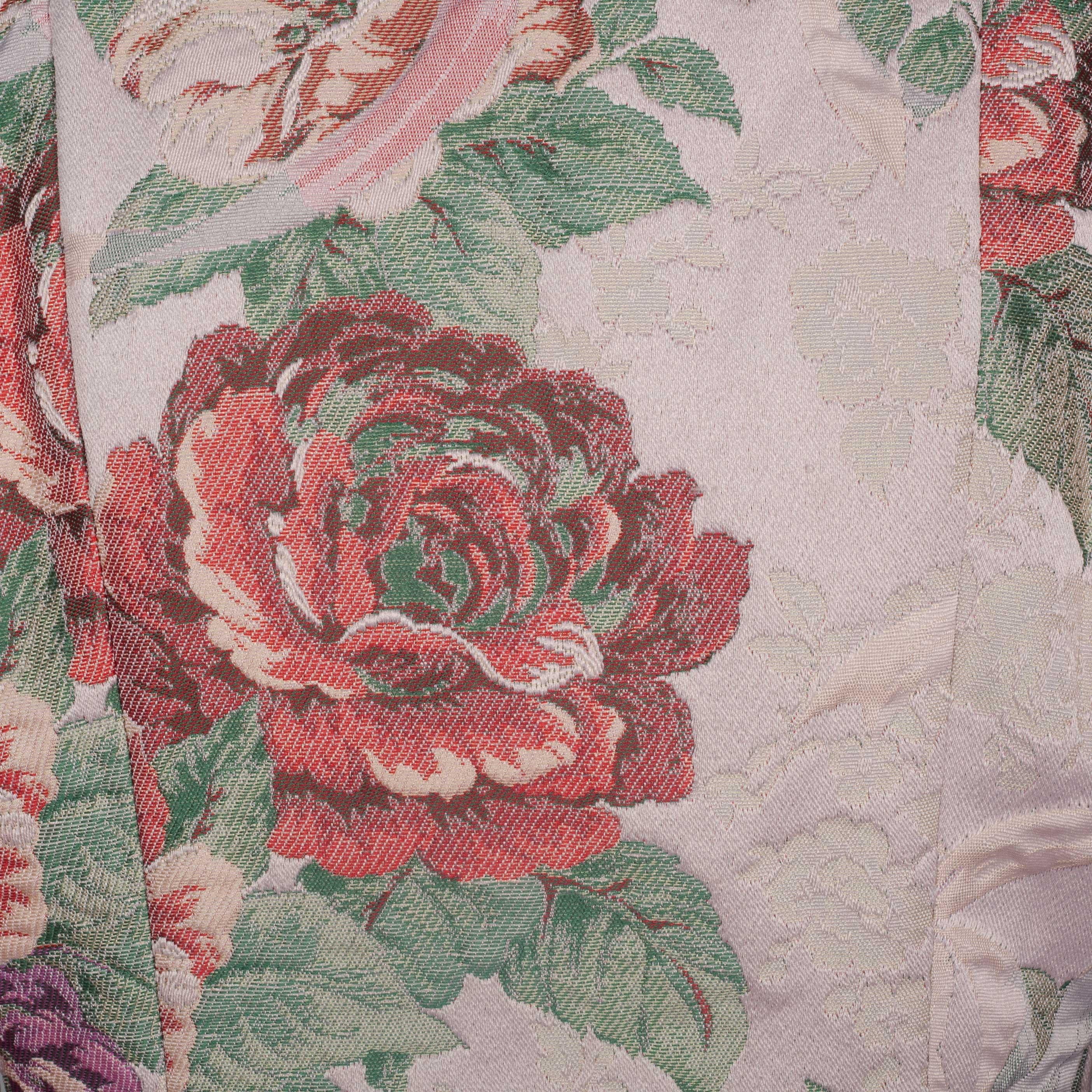 Comme des Garçons Robe de Chambre Floral Tapestry Jacket, 1999 5