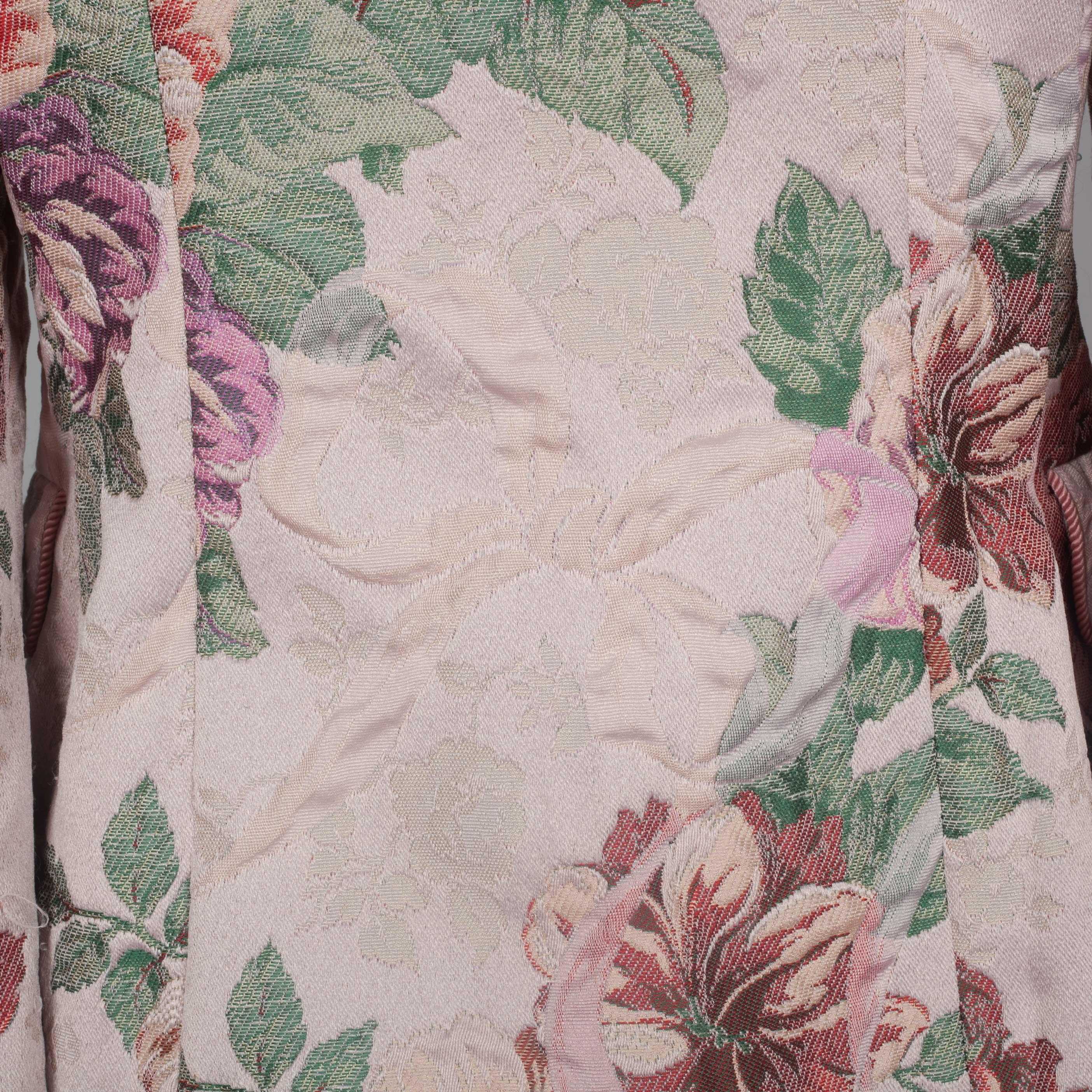 Comme des Garçons Robe de Chambre Floral Tapestry Jacket, 1999 6