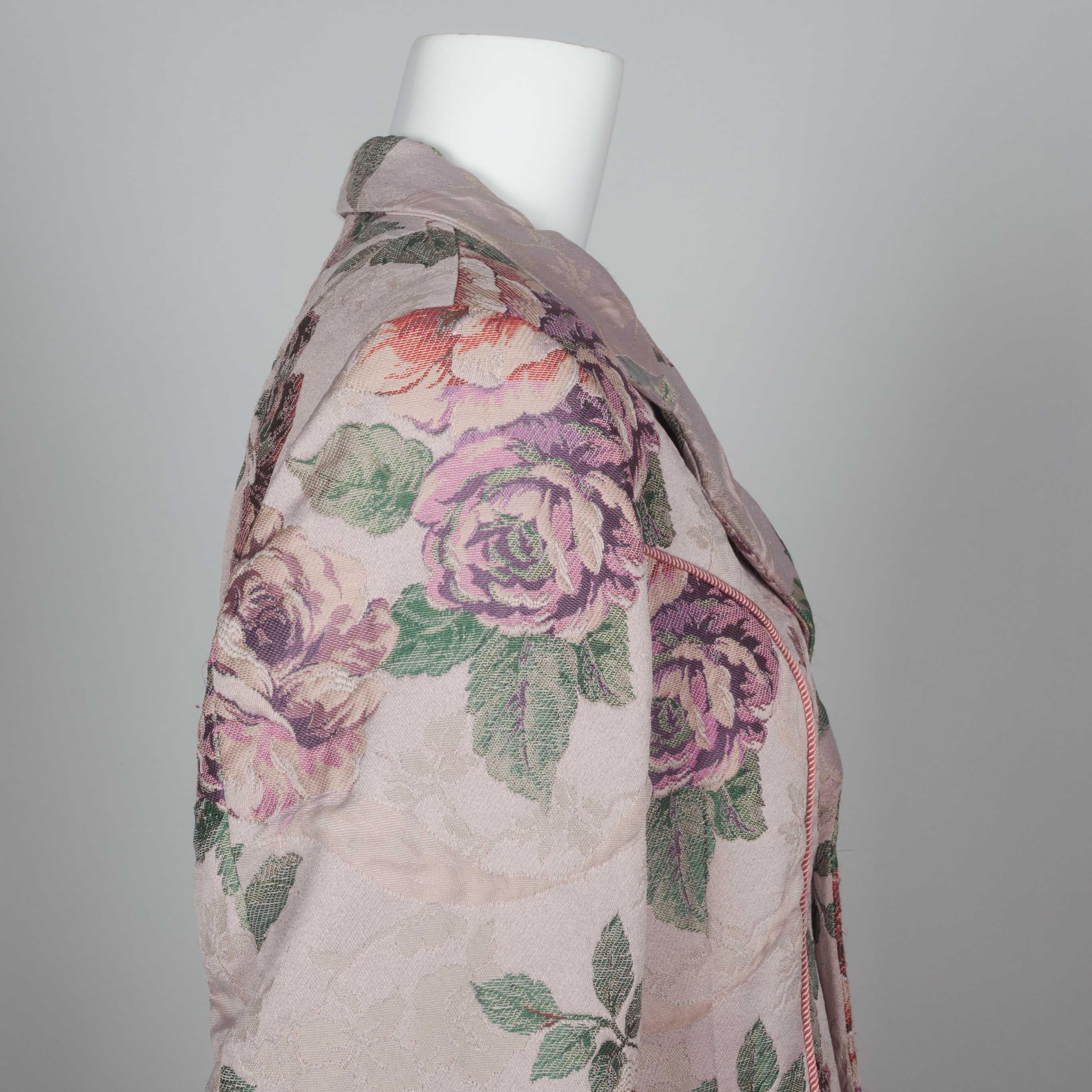 Comme des Garçons Robe de Chambre Floral Tapestry Jacket, 1999 2