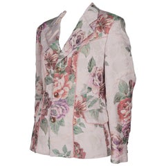 Vintage Comme des Garçons Robe de Chambre Floral Tapestry Jacket, 1999