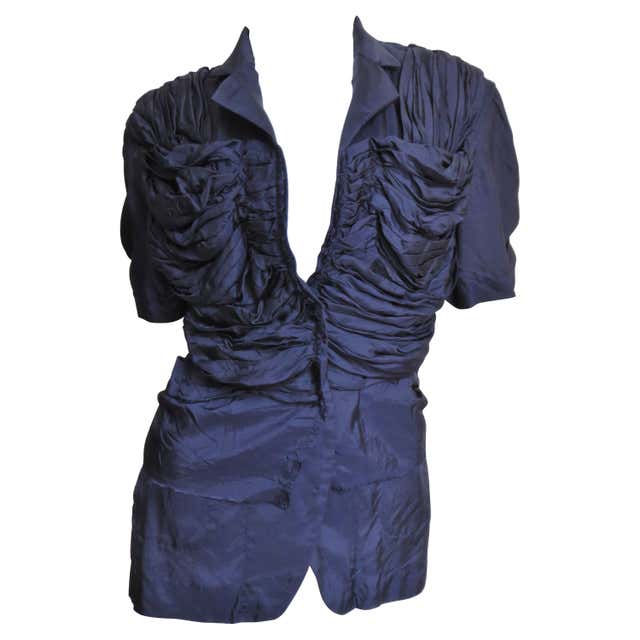 Thierry Mugler Jacket Top For Sale at 1stDibs