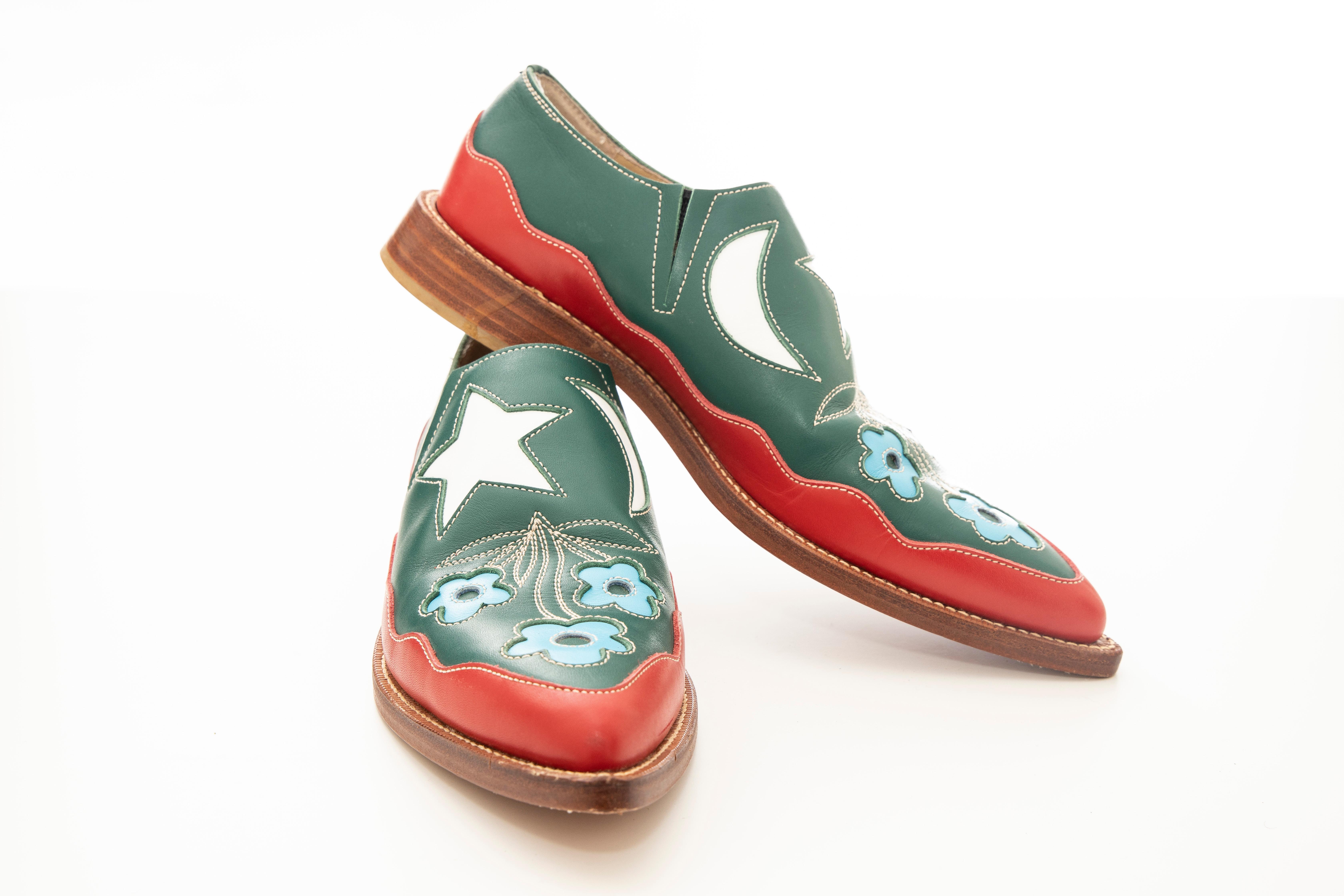 comme des garcons loafers