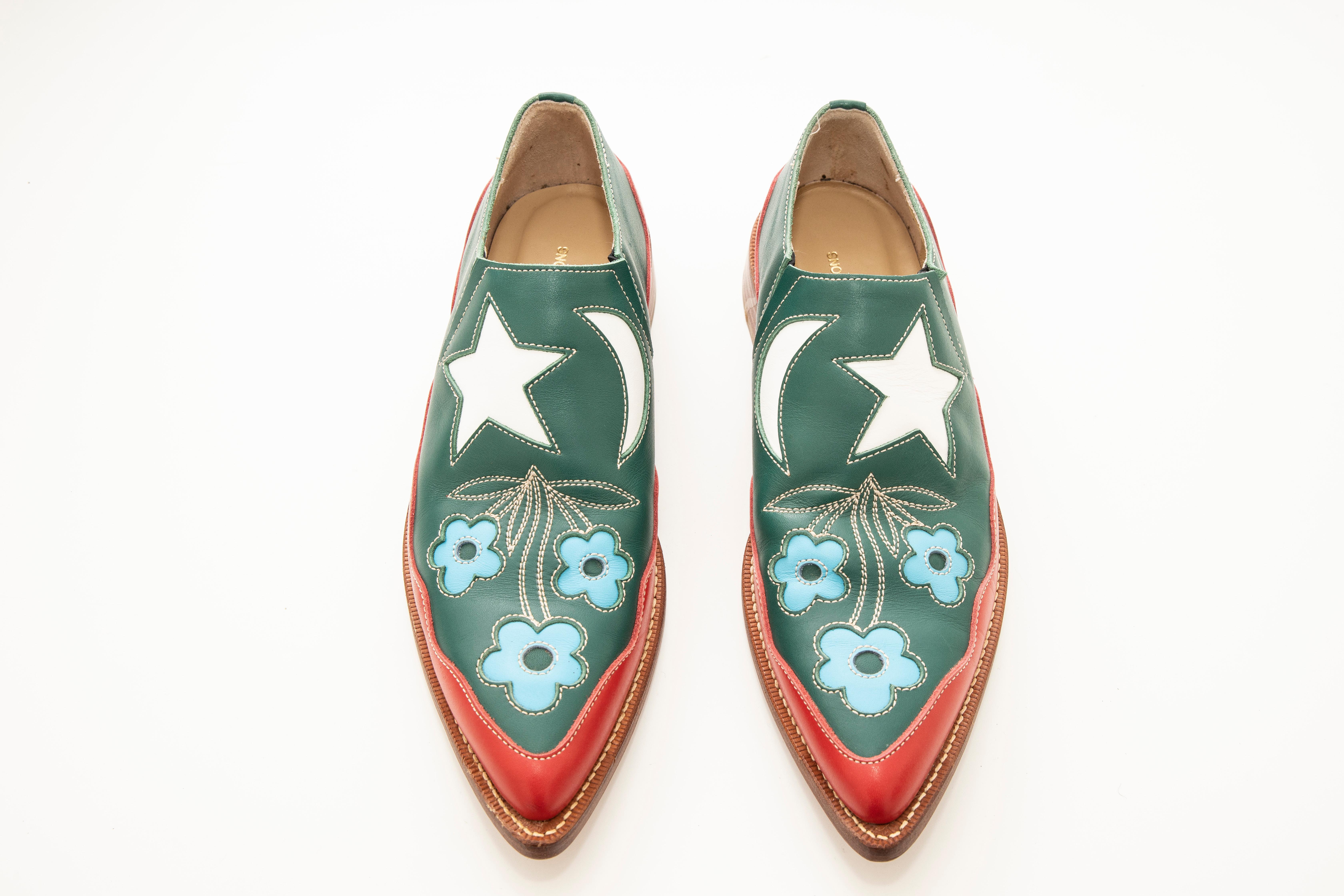 comme des garçons loafers