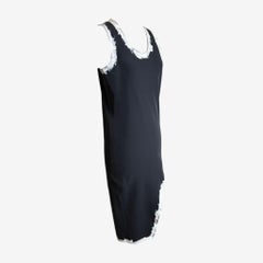 Comme des Garçons S/S 1992 Hand Painted Asymmetrical Dress