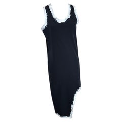 Comme des Garçons S/S 1992 Hand Painted Asymmetrical Dress