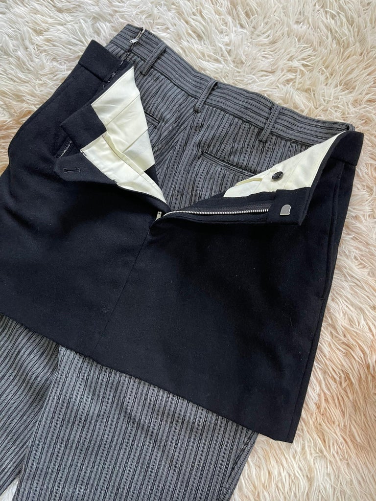 Women's or Men's Comme Des Garcons S/S2005 Short/Trouser Hybrid Pants For Sale