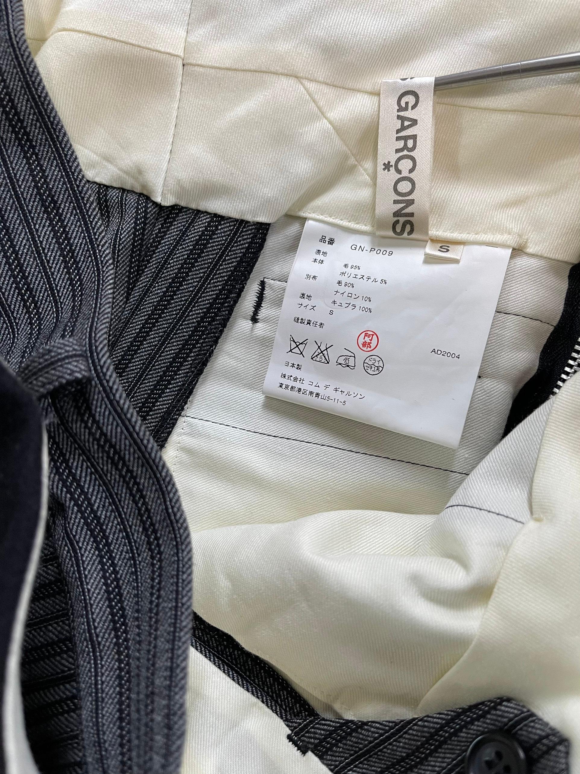 Women's or Men's Comme Des Garcons S/S2005 Short/Trouser Hybrid Pants For Sale