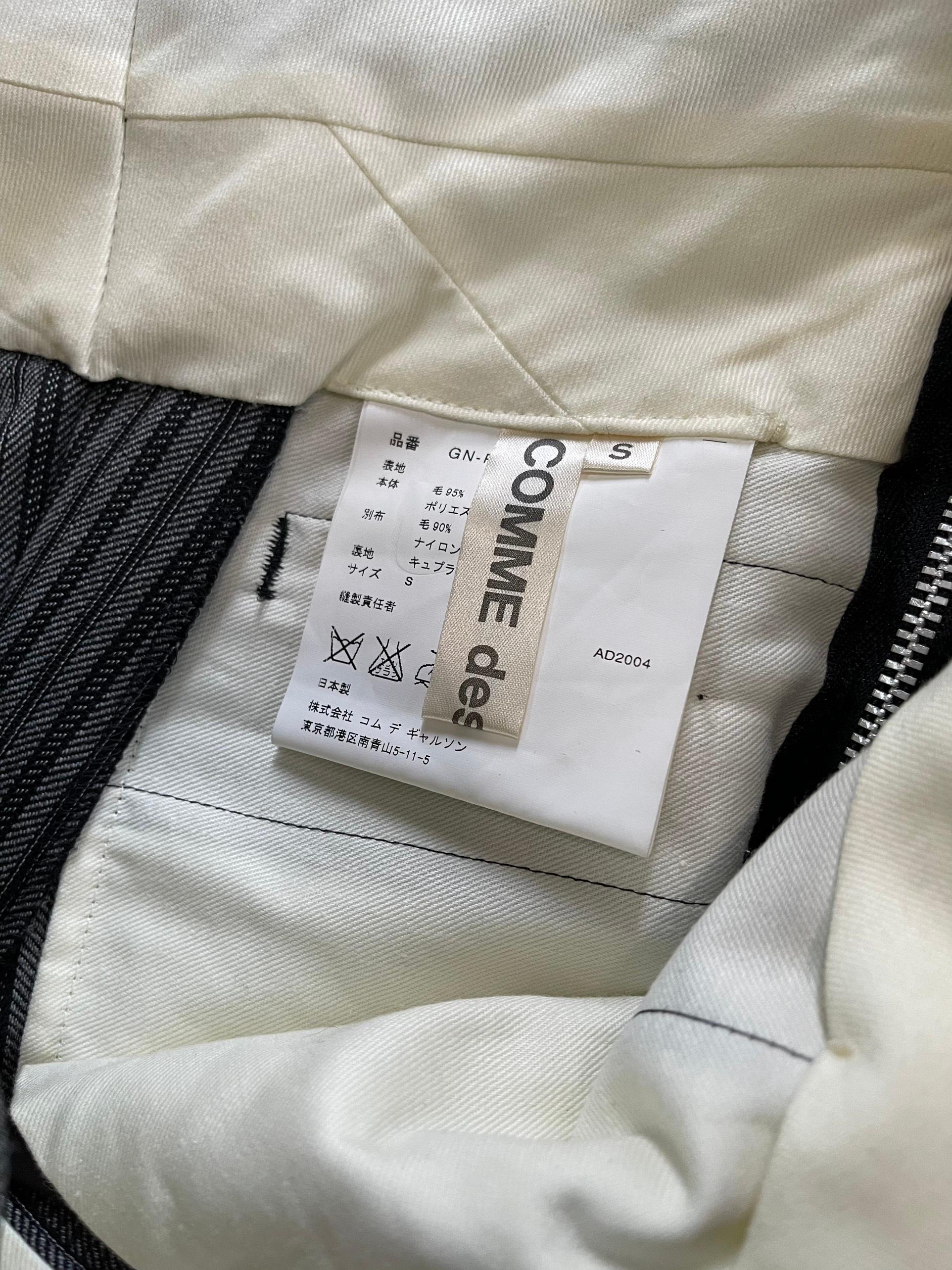 Comme Des Garcons S/S2005 Short/Trouser Hybrid Pants For Sale 2