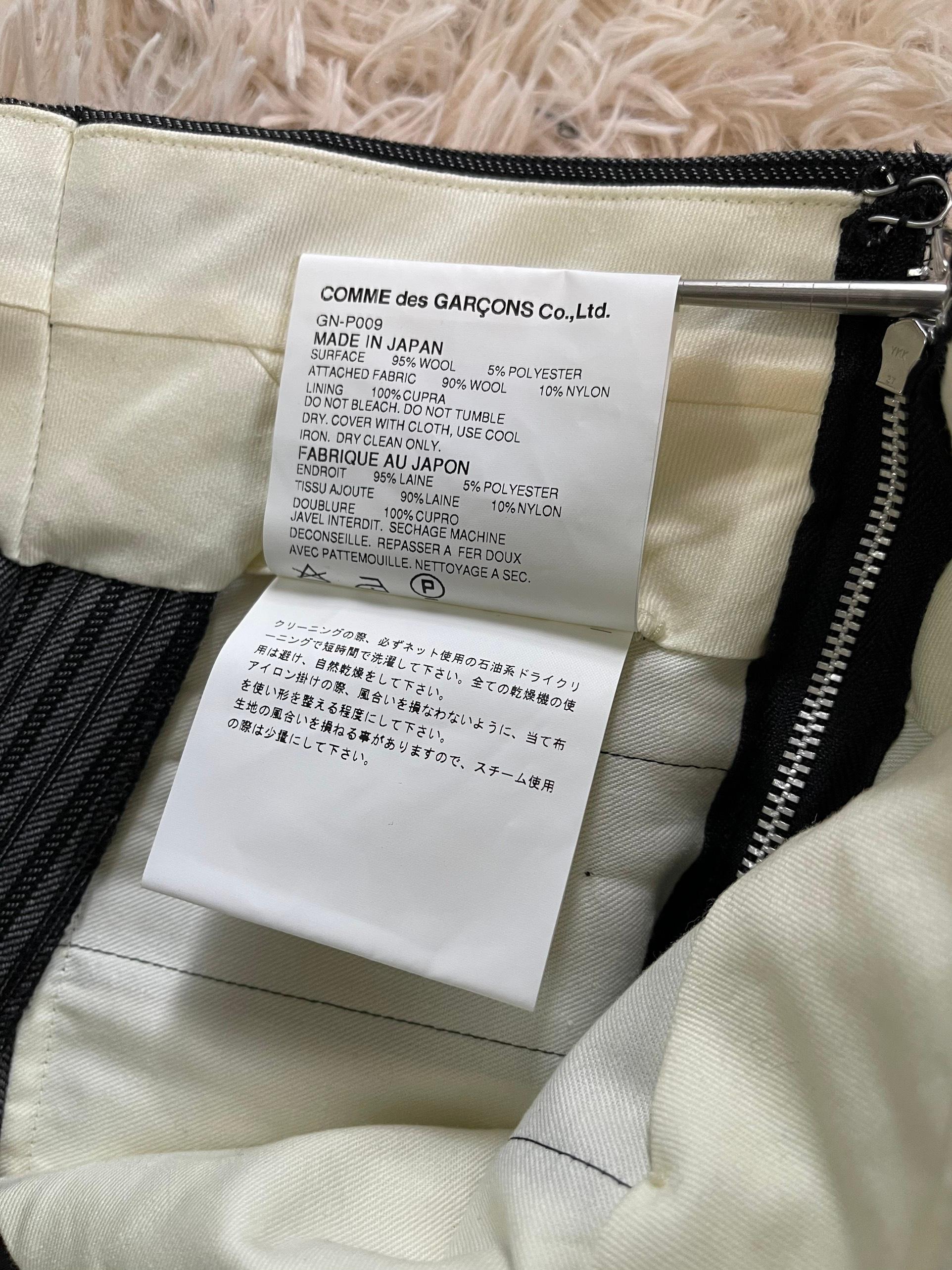 Comme Des Garcons S/S2005 Short/Trouser Hybrid Pants For Sale 3