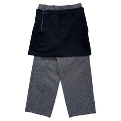 Comme Des Garcons S/S2005 Short/Trouser Hybrid Pants
