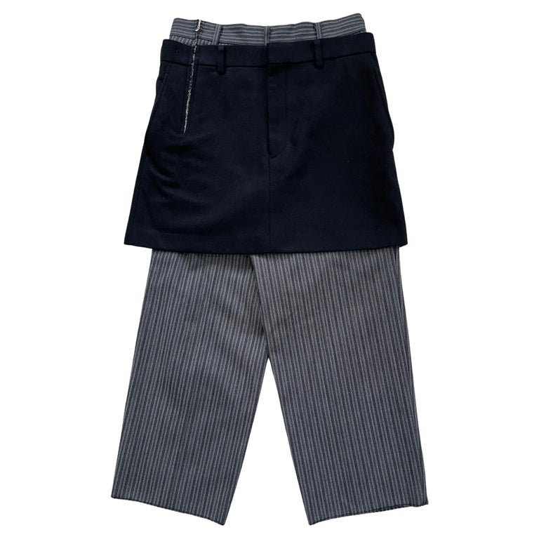 Comme Des Garcons S/S2005 Short/Trouser Hybrid Pants For Sale