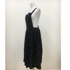 Comme des Garcons Salopette Overall Skirt Dress AD 2013