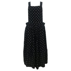 Comme des Garcons Salopette Overall Skirt Dress AD 2013