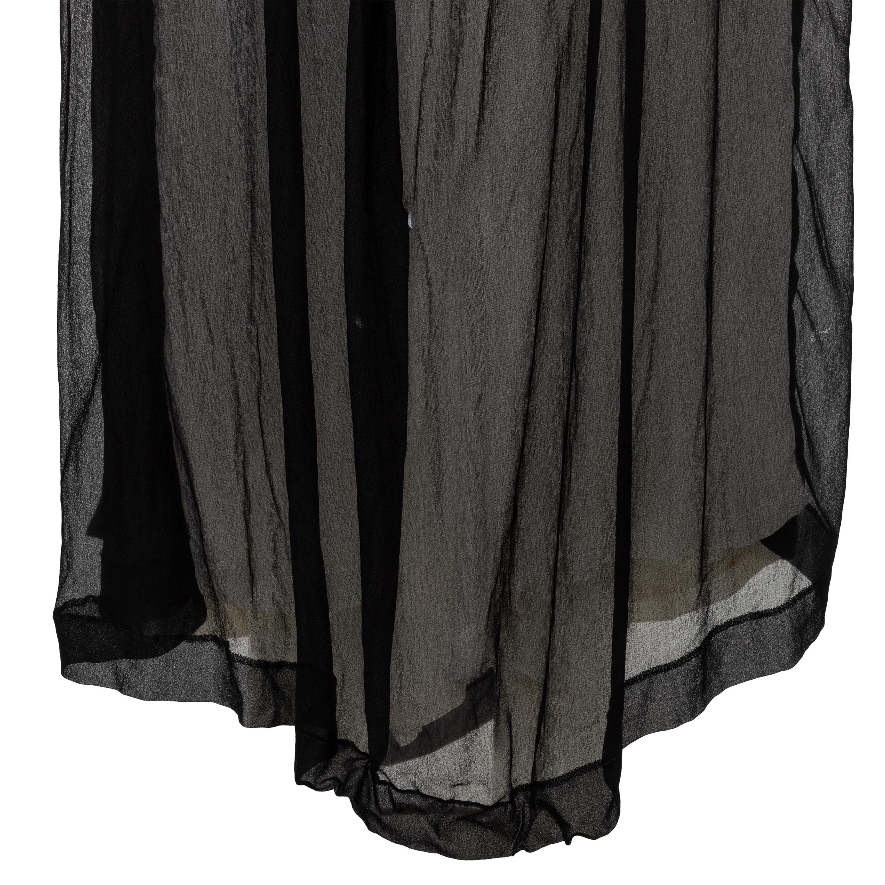Comme des Garçons Sheer Layer Dress - '90s In Good Condition In Milano, IT
