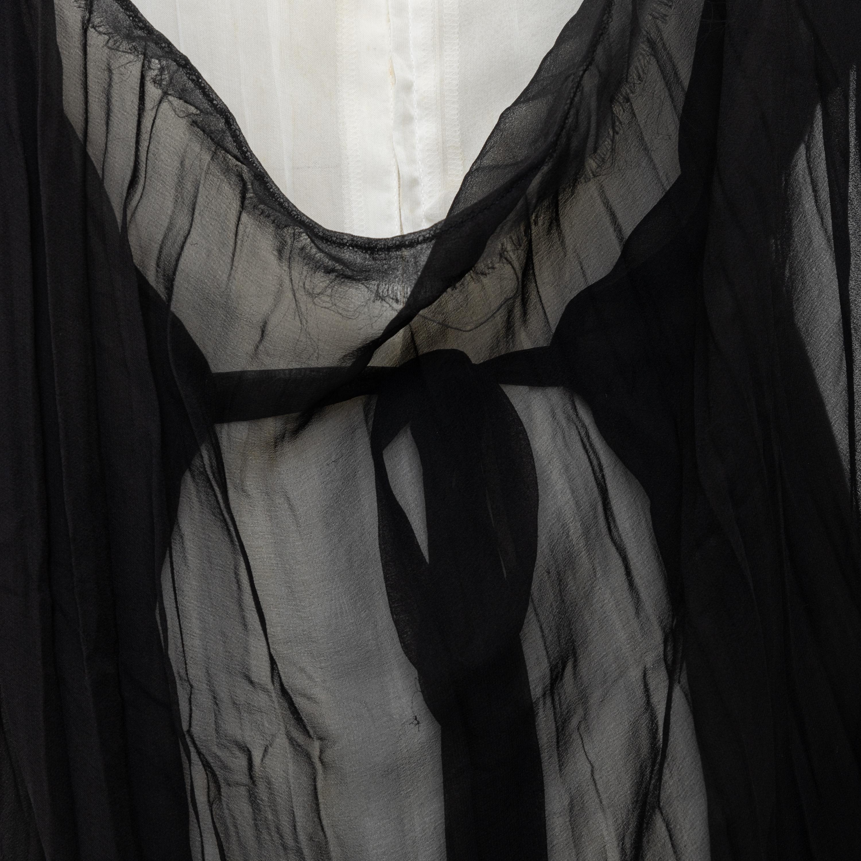 Women's Comme des Garçons Sheer Layer Dress - '90s